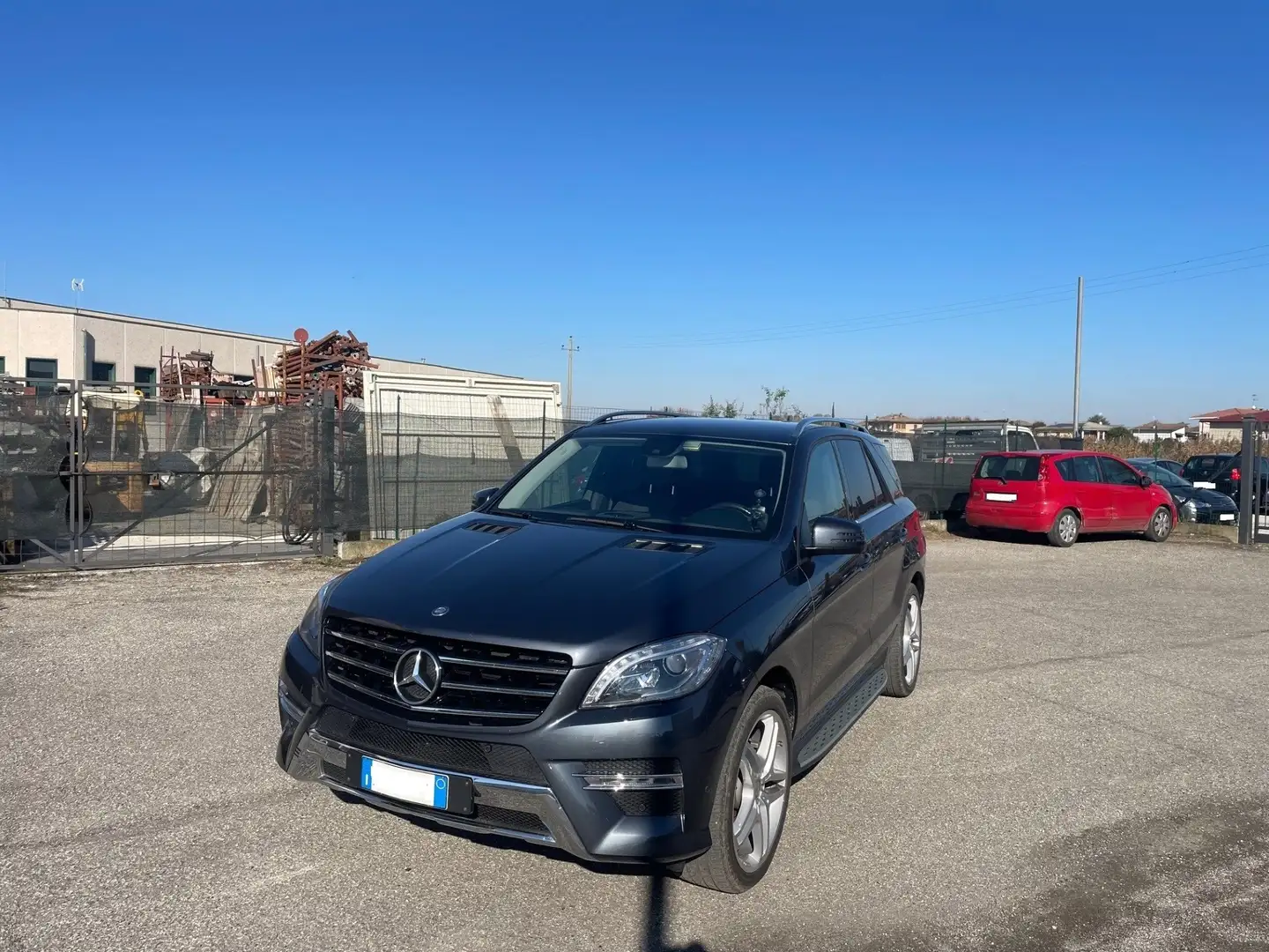 Mercedes-Benz ML 250 Classe M - W166 bt Premium 4matic auto EDITION 16 Grigio - 1