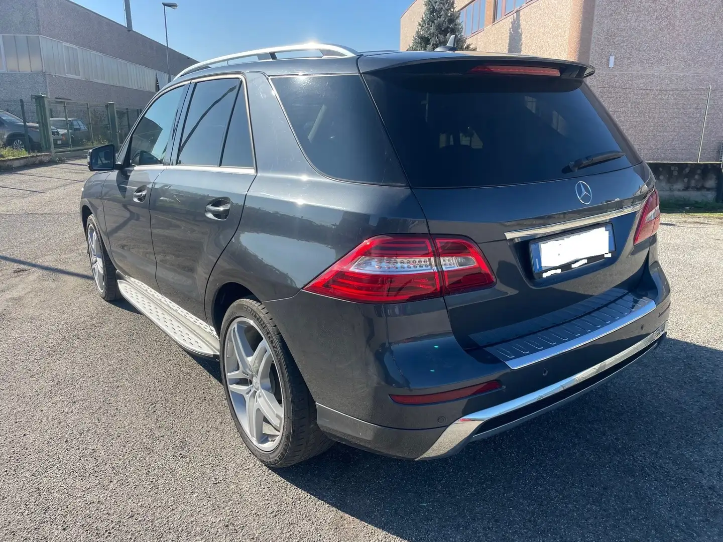 Mercedes-Benz ML 250 Classe M - W166 bt Premium 4matic auto EDITION 16 Grigio - 2