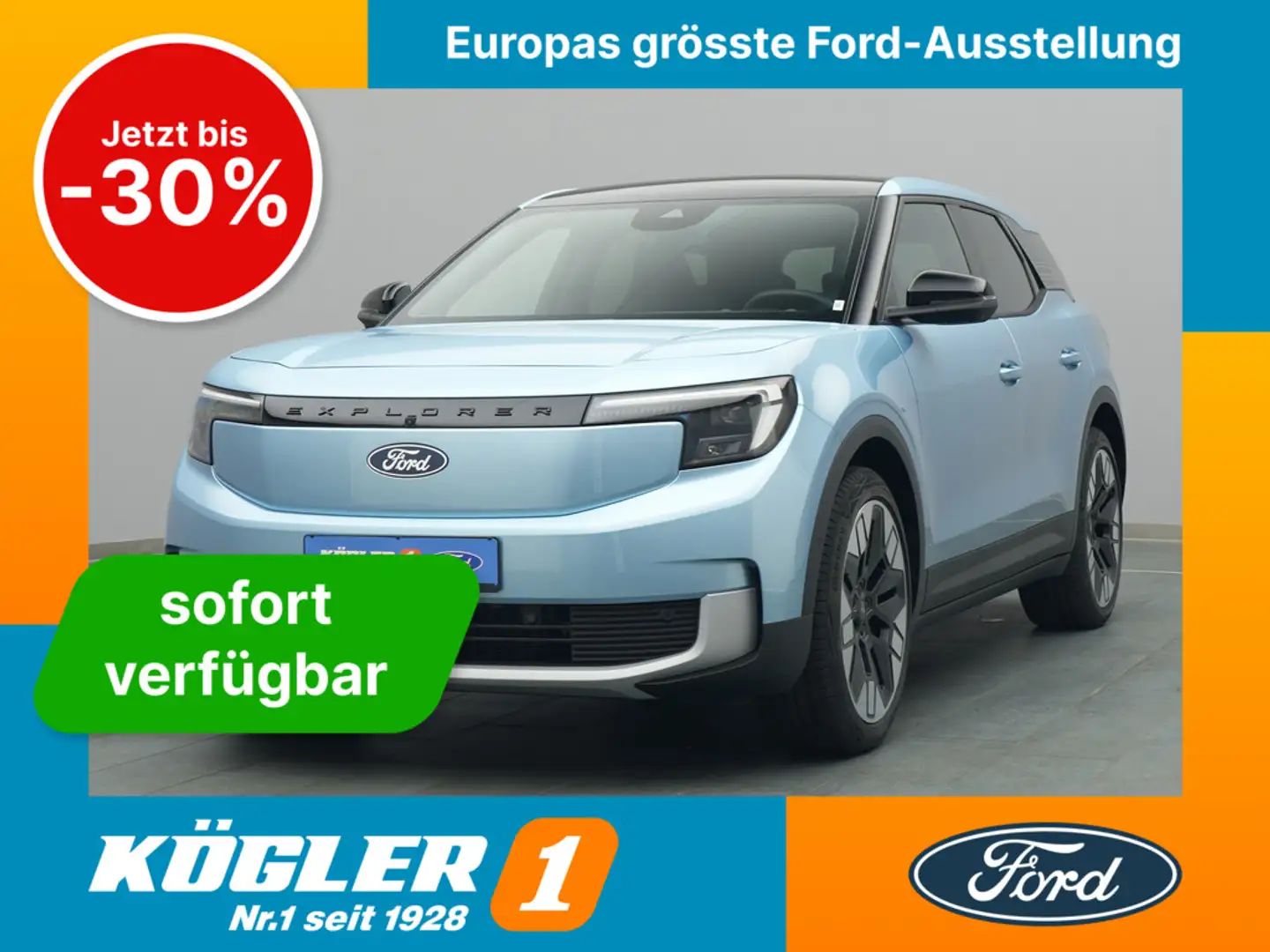 Ford Explorer Premium 286PS/Fahrerassistenz-P. - 1
