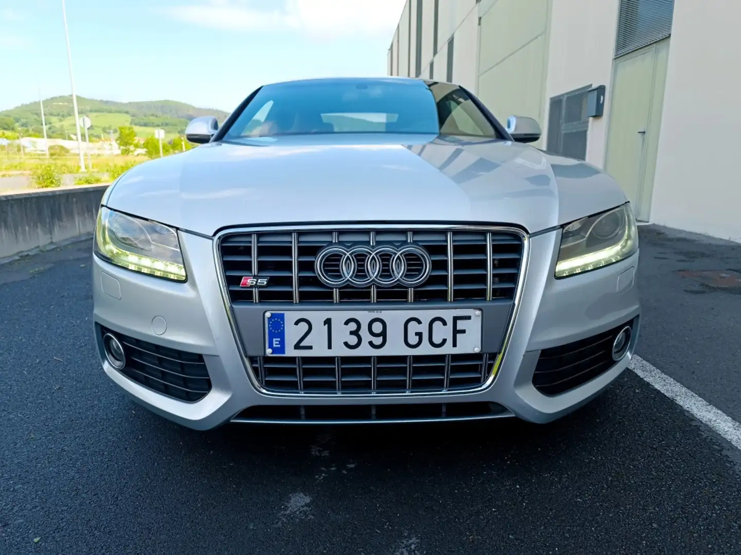 Audi S5 4.2 quattro Plateado - 2
