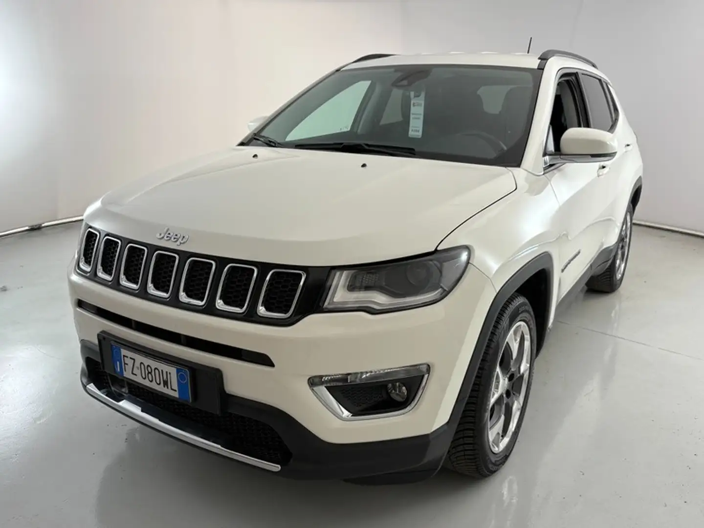 Jeep Compass 1.6 Multijet II Limited Bianco - 1