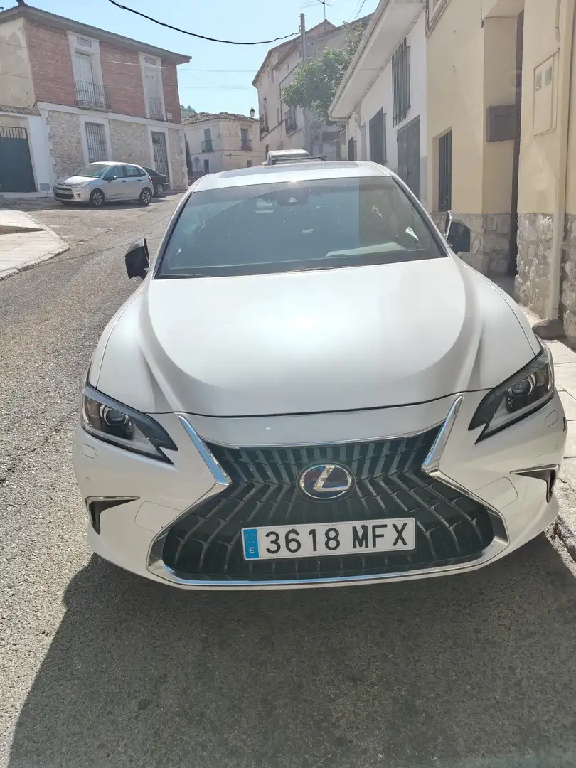 Lexus ES 300 300h Premium Blanco - 1