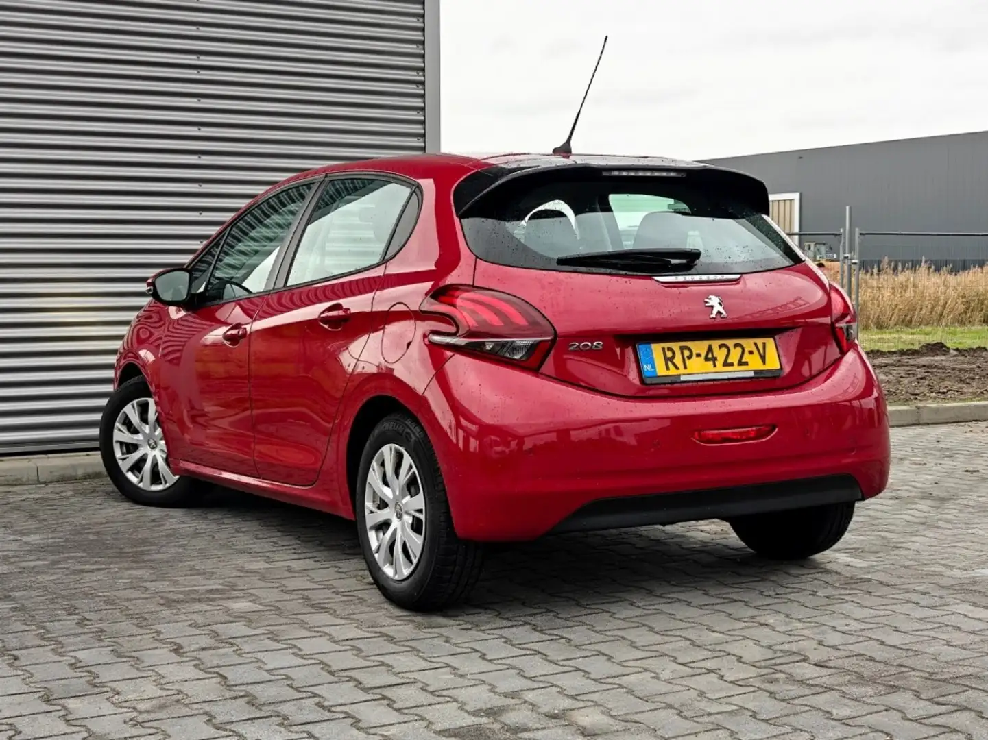 Peugeot 208 1.2 - AIRCO - Park. sens. - dealer onderhouden Rood - 2