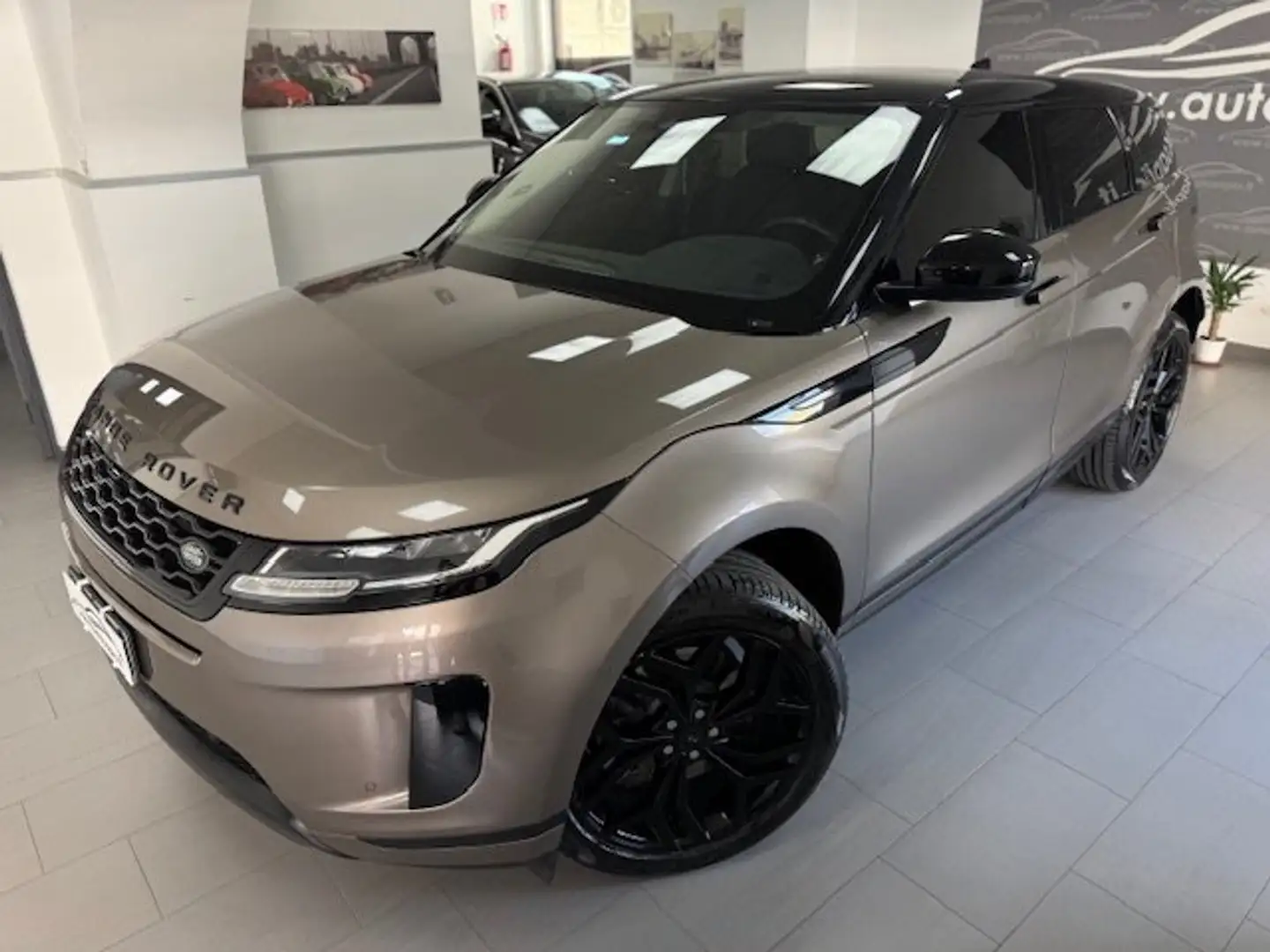 Land Rover Range Rover Evoque 2.0d i4 mhev S awd 150cv auto Marrone - 1