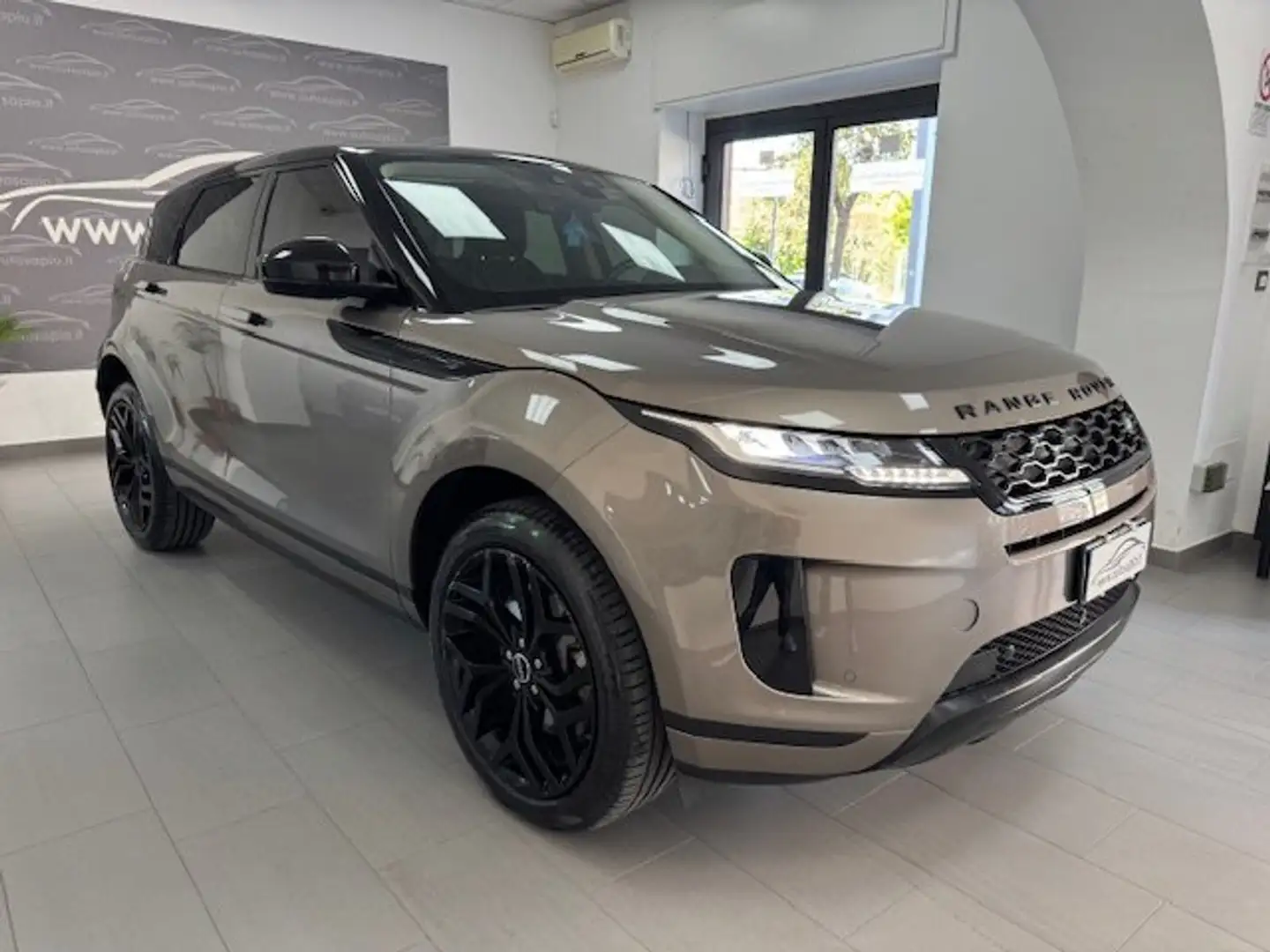 Land Rover Range Rover Evoque 2.0d i4 mhev S awd 150cv auto Marrone - 2