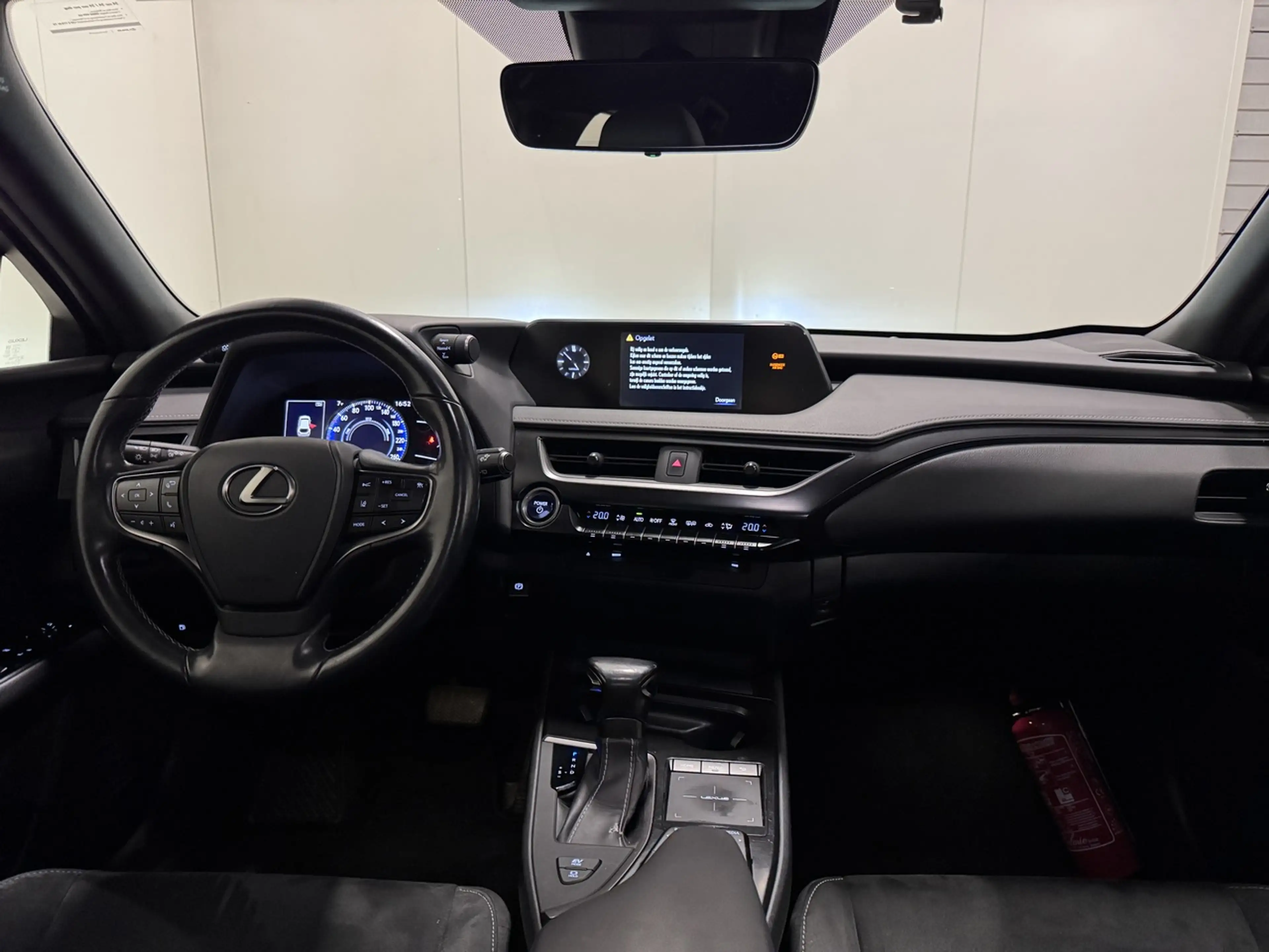 Lexus UX 250h 2.0 Hybrid Autom. - GPS - Airco - Topstaat! — photo 10