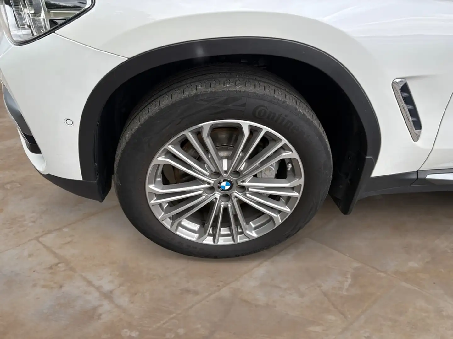 BMW X3 xDrive30i Luxury Line + 2Jahre-BPS.-GARANTIE Bianco - 2