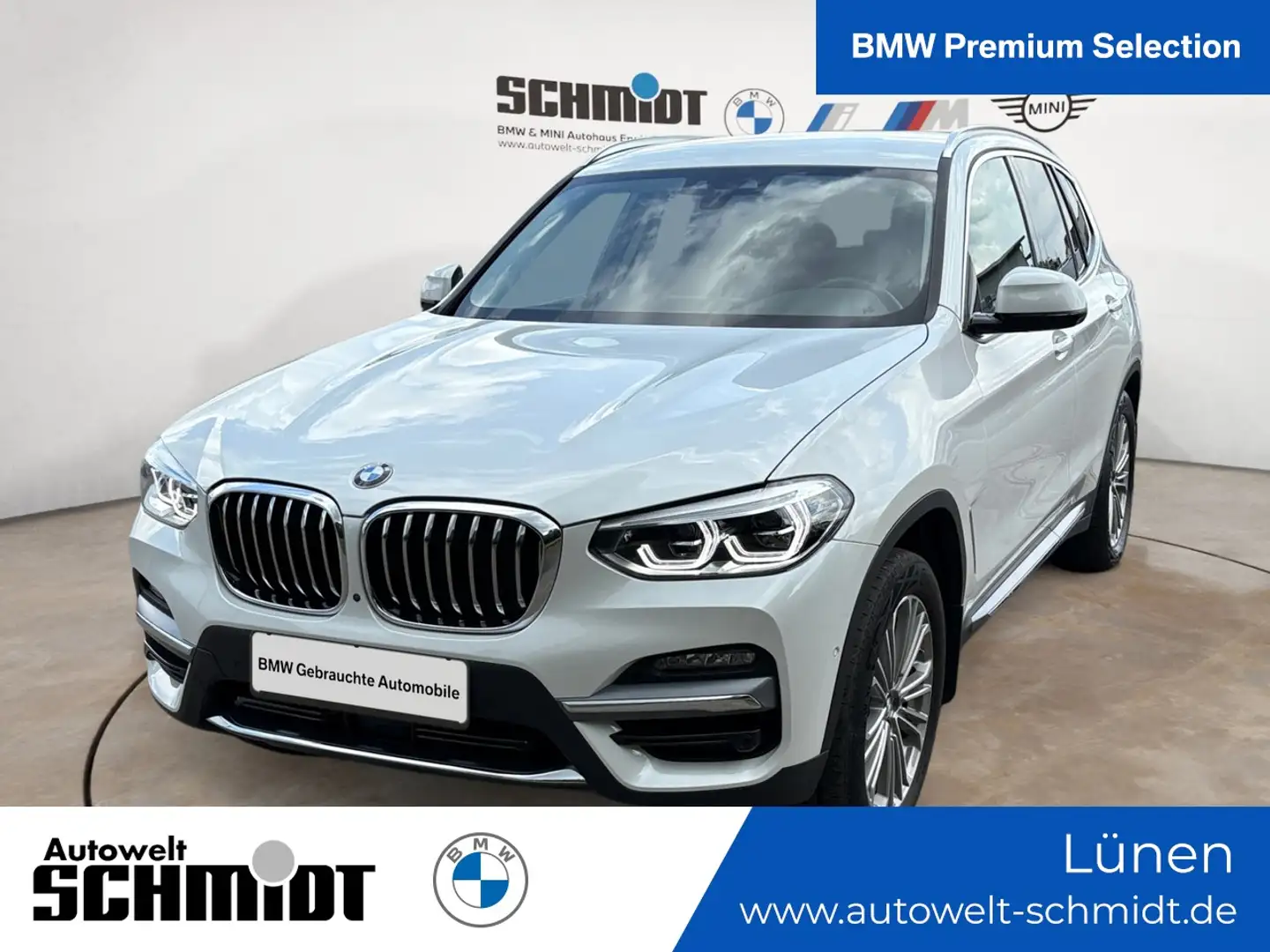 BMW X3 xDrive30i Luxury Line + 2Jahre-BPS.-GARANTIE Blanc - 1