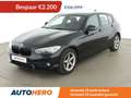 BMW 116 116i Advantage Zwart - thumbnail 1