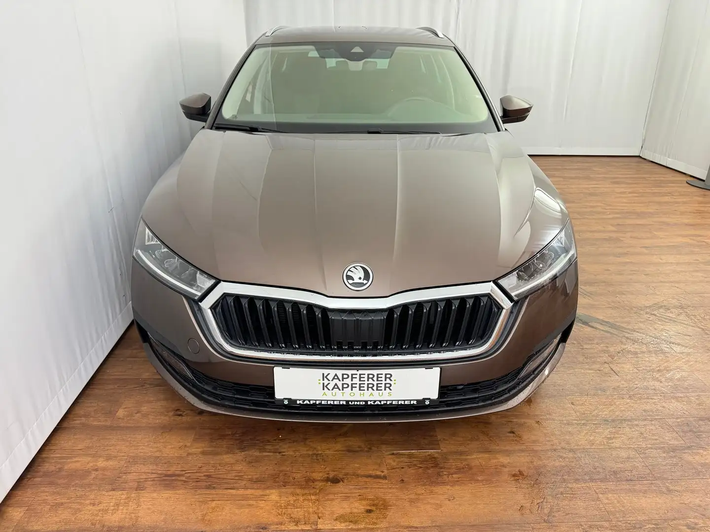 Skoda Octavia Ambition TSI e-TEC DSG Brun - 2