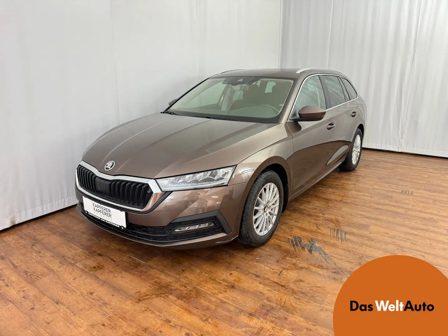Skoda Octavia Ambition TSI e-TEC DSG Brun - 1