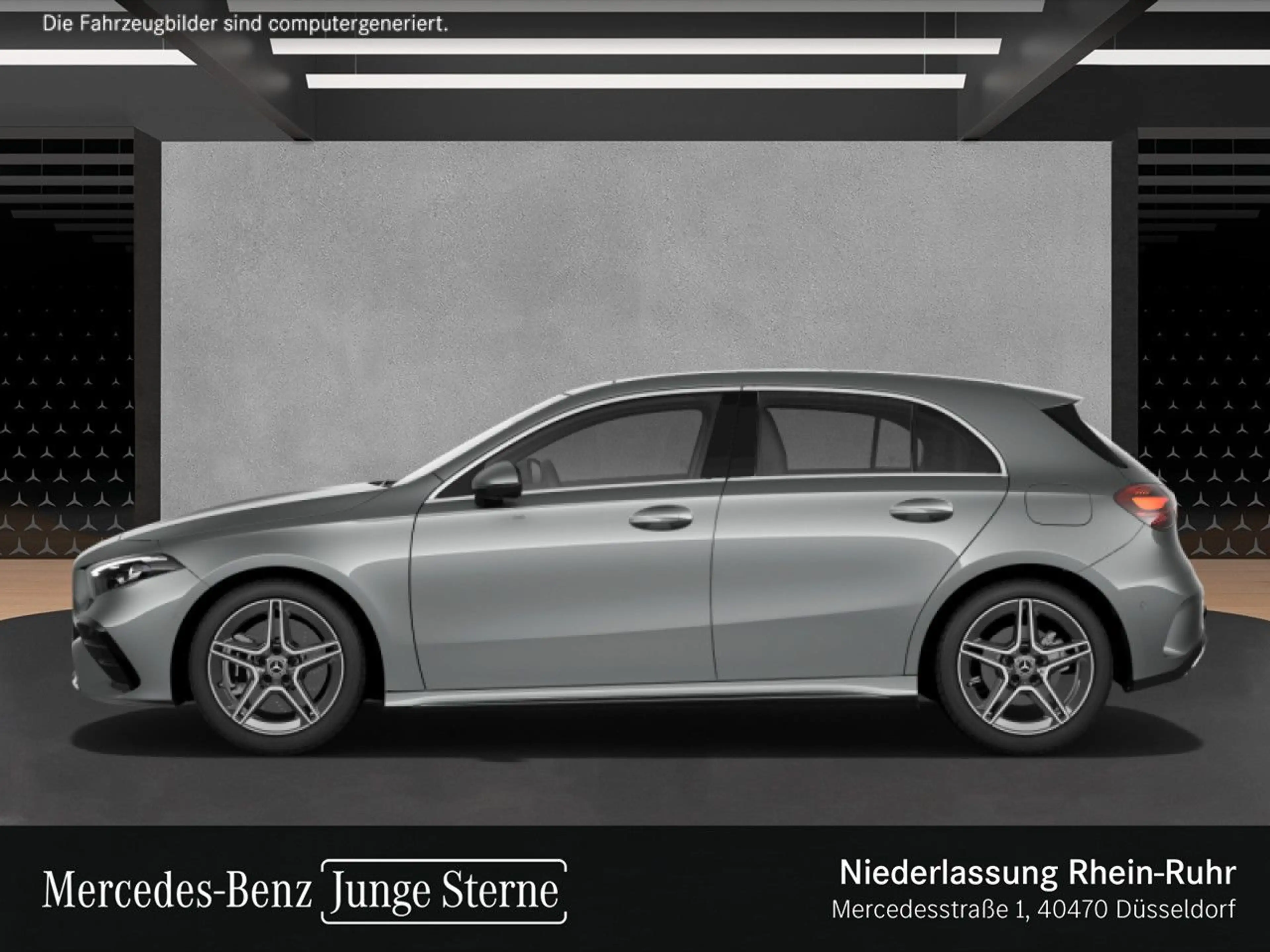 Mercedes-Benz A 250 4M AMG+PANO+360°+AHK+MULTIBEAM+HUD+TOTW+8G — photo 6