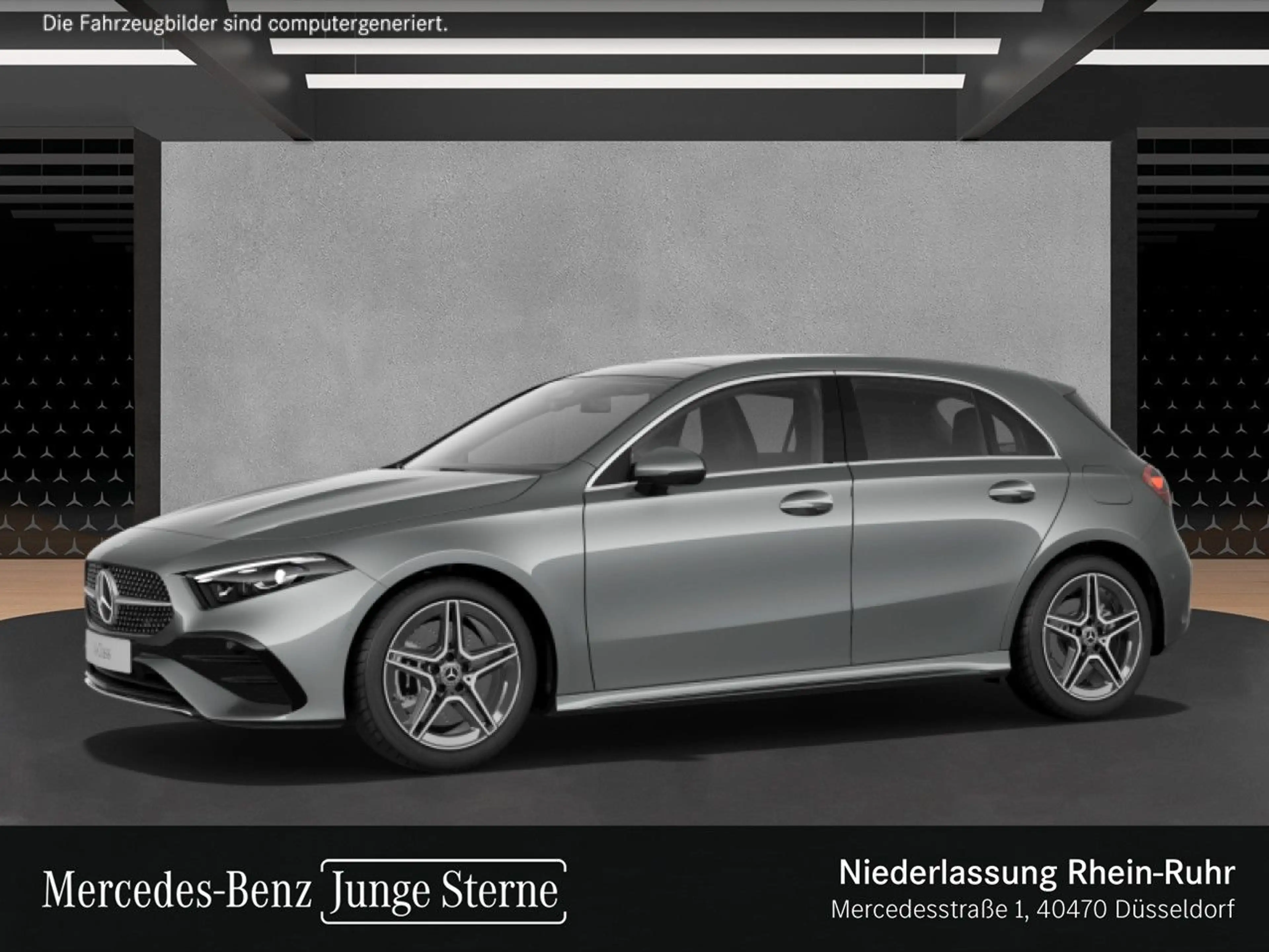 Mercedes-Benz A 250 4M AMG+PANO+360°+AHK+MULTIBEAM+HUD+TOTW+8G — photo 3