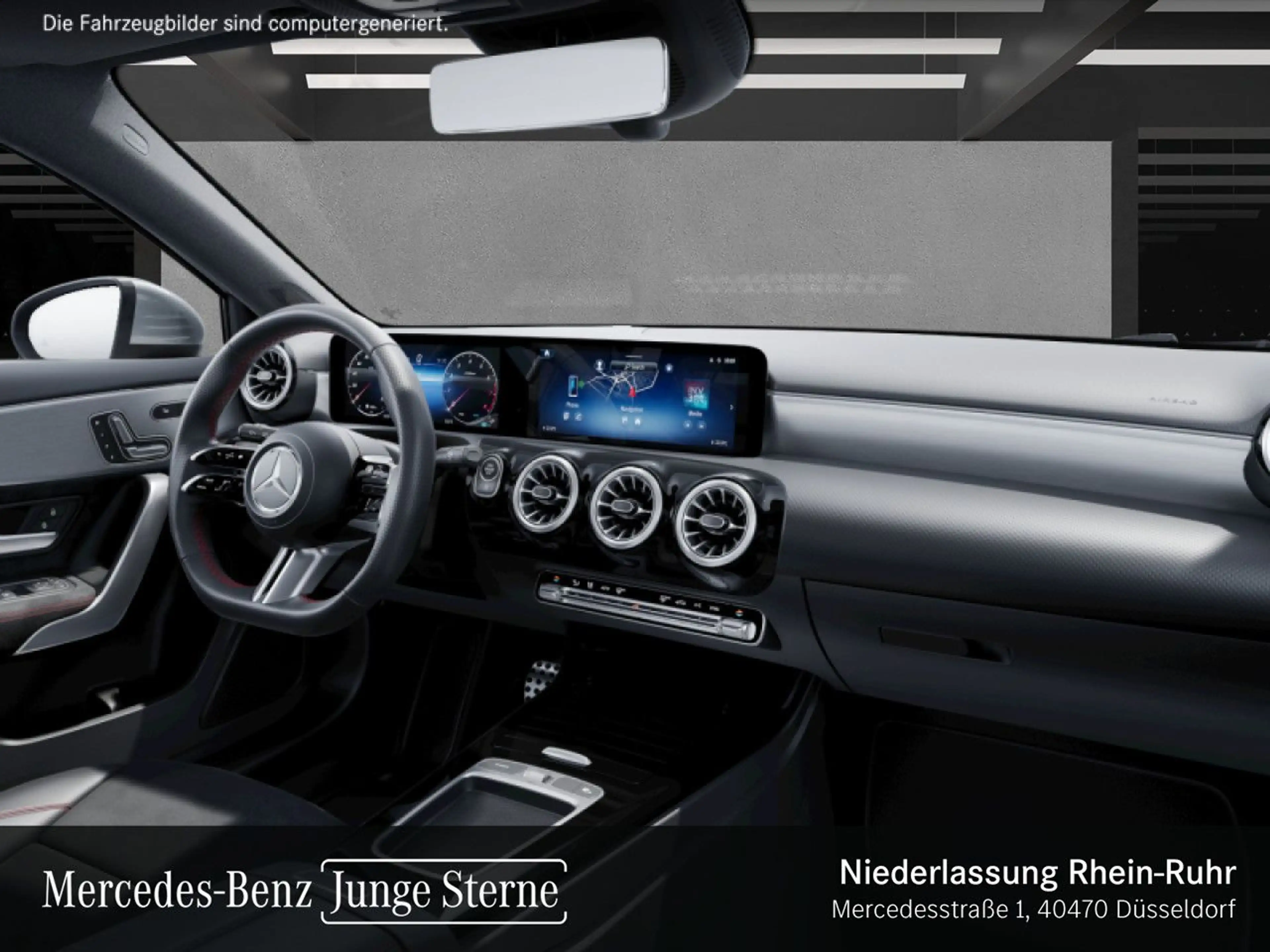 Mercedes-Benz A 250 4M AMG+PANO+360°+AHK+MULTIBEAM+HUD+TOTW+8G — photo 11