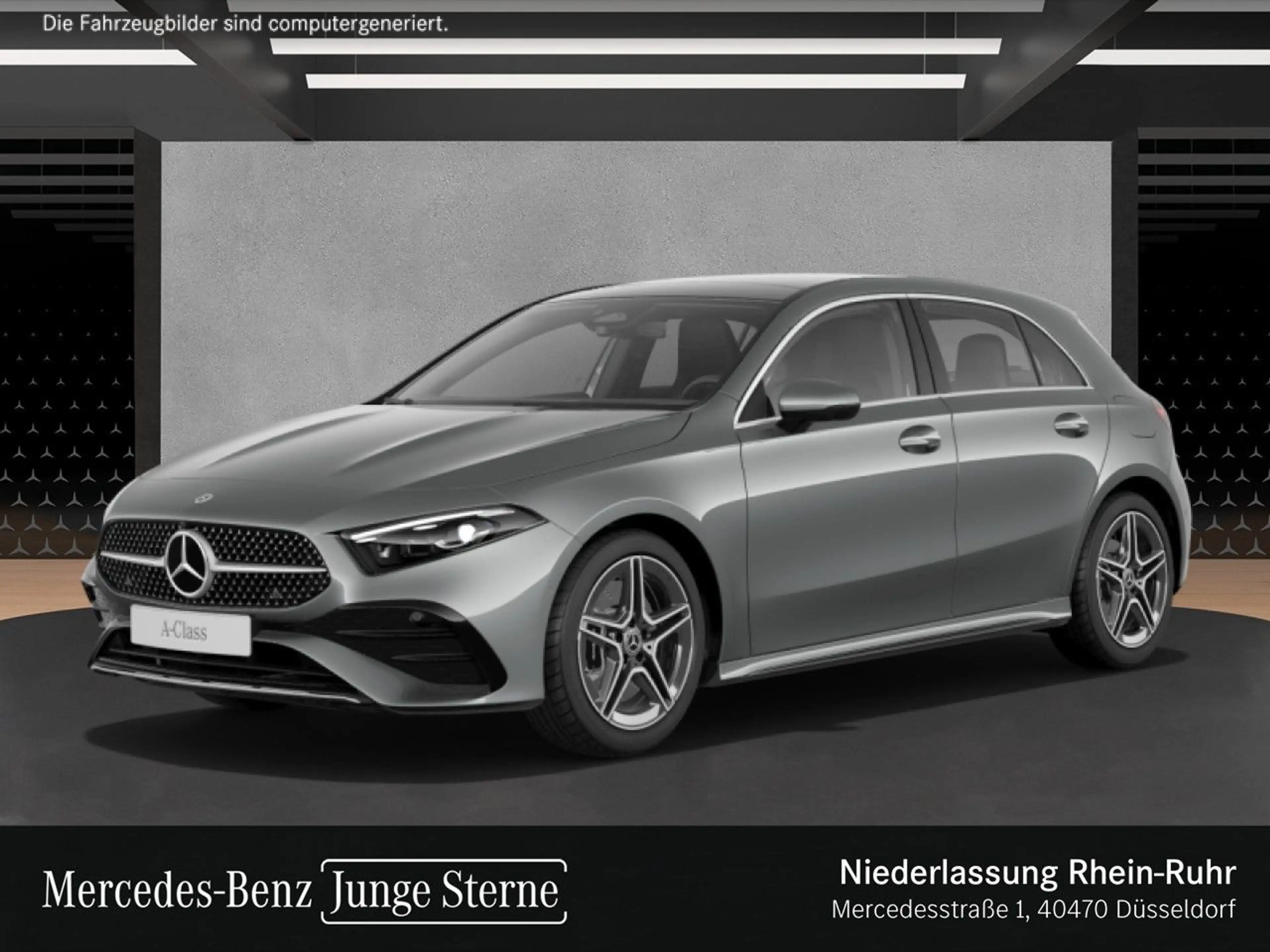 Mercedes-Benz A 250 4M AMG+PANO+360°+AHK+MULTIBEAM+HUD+TOTW+8G — photo 14