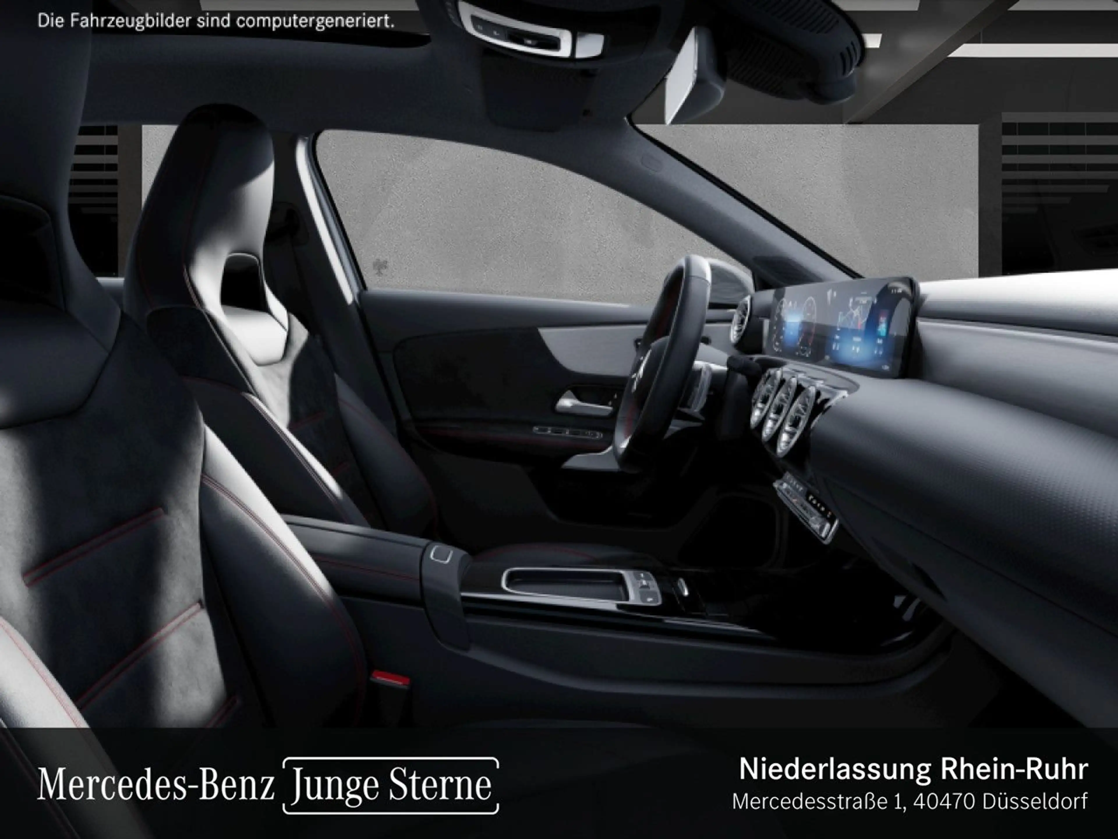 Mercedes-Benz A 250 4M AMG+PANO+360°+AHK+MULTIBEAM+HUD+TOTW+8G — photo 12