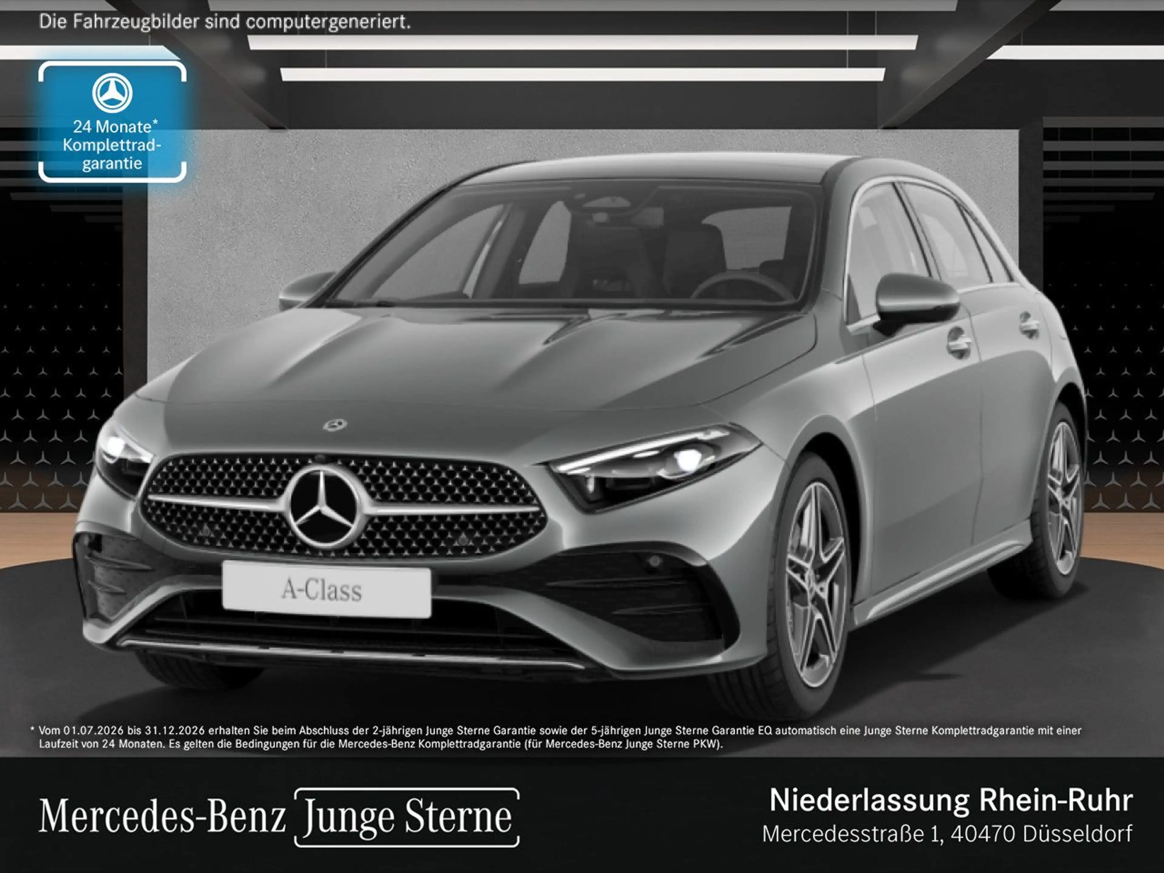 Mercedes-Benz A 250 4M AMG+PANO+360°+AHK+MULTIBEAM+HUD+TOTW+8G