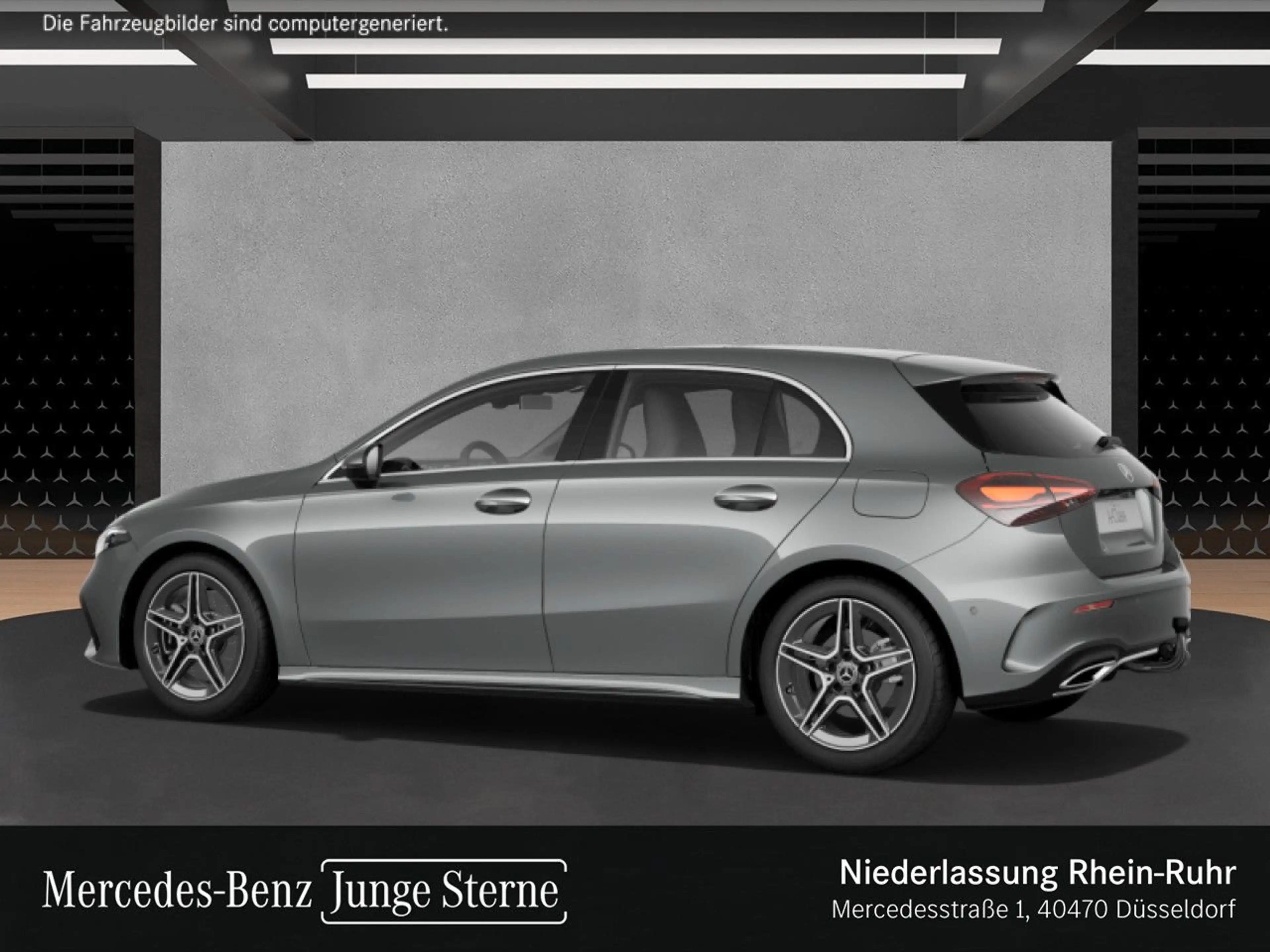 Mercedes-Benz A 250 4M AMG+PANO+360°+AHK+MULTIBEAM+HUD+TOTW+8G — photo 15