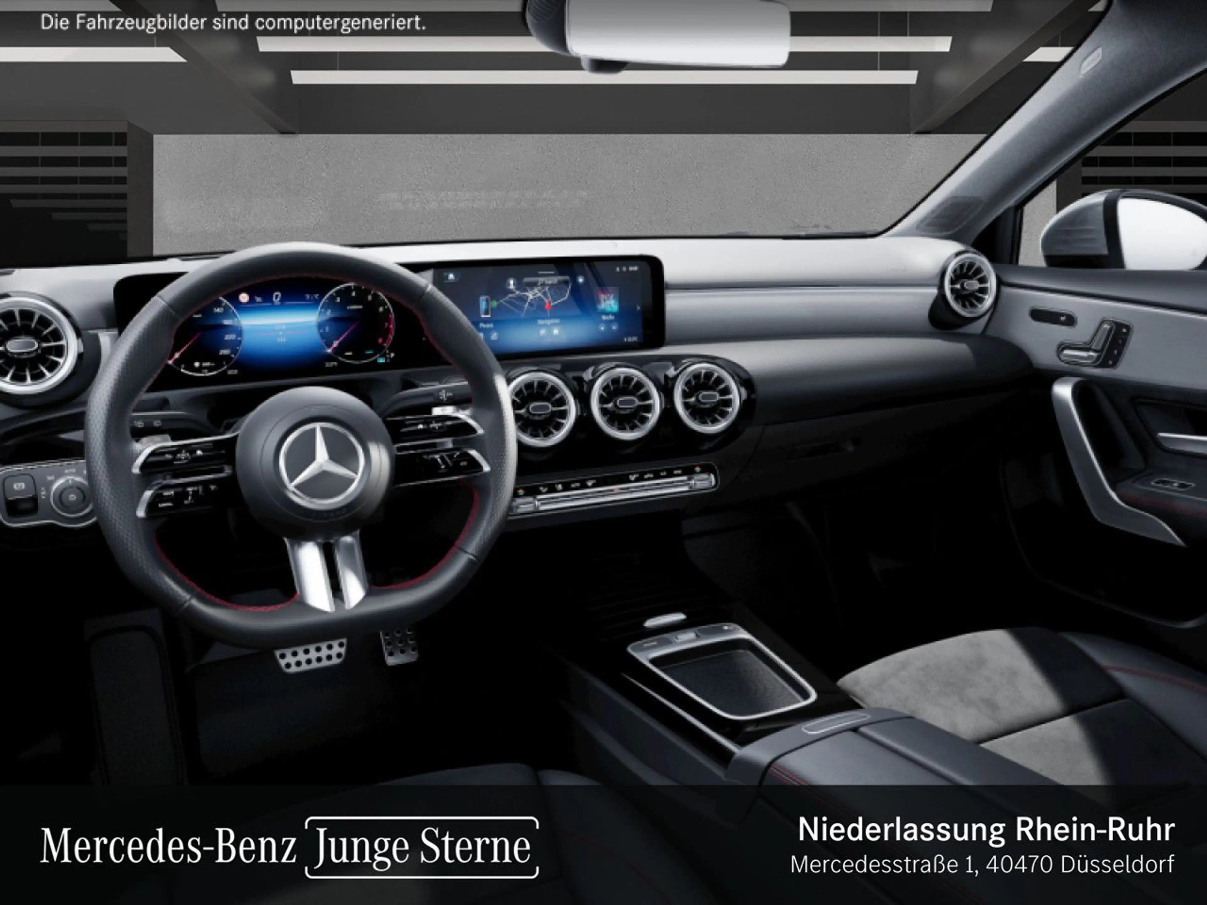 Mercedes-Benz A 250 4M AMG+PANO+360°+AHK+MULTIBEAM+HUD+TOTW+8G — photo 10