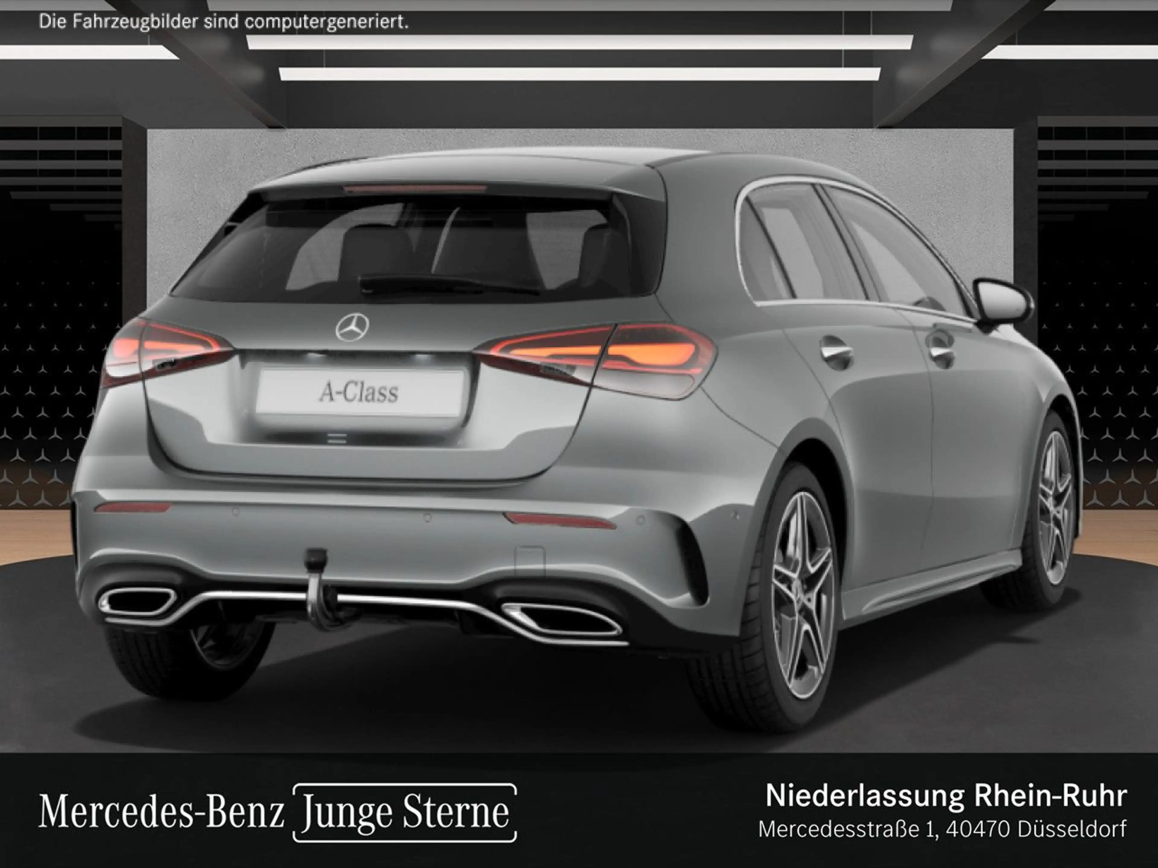 Mercedes-Benz A 250 4M AMG+PANO+360°+AHK+MULTIBEAM+HUD+TOTW+8G — photo 5