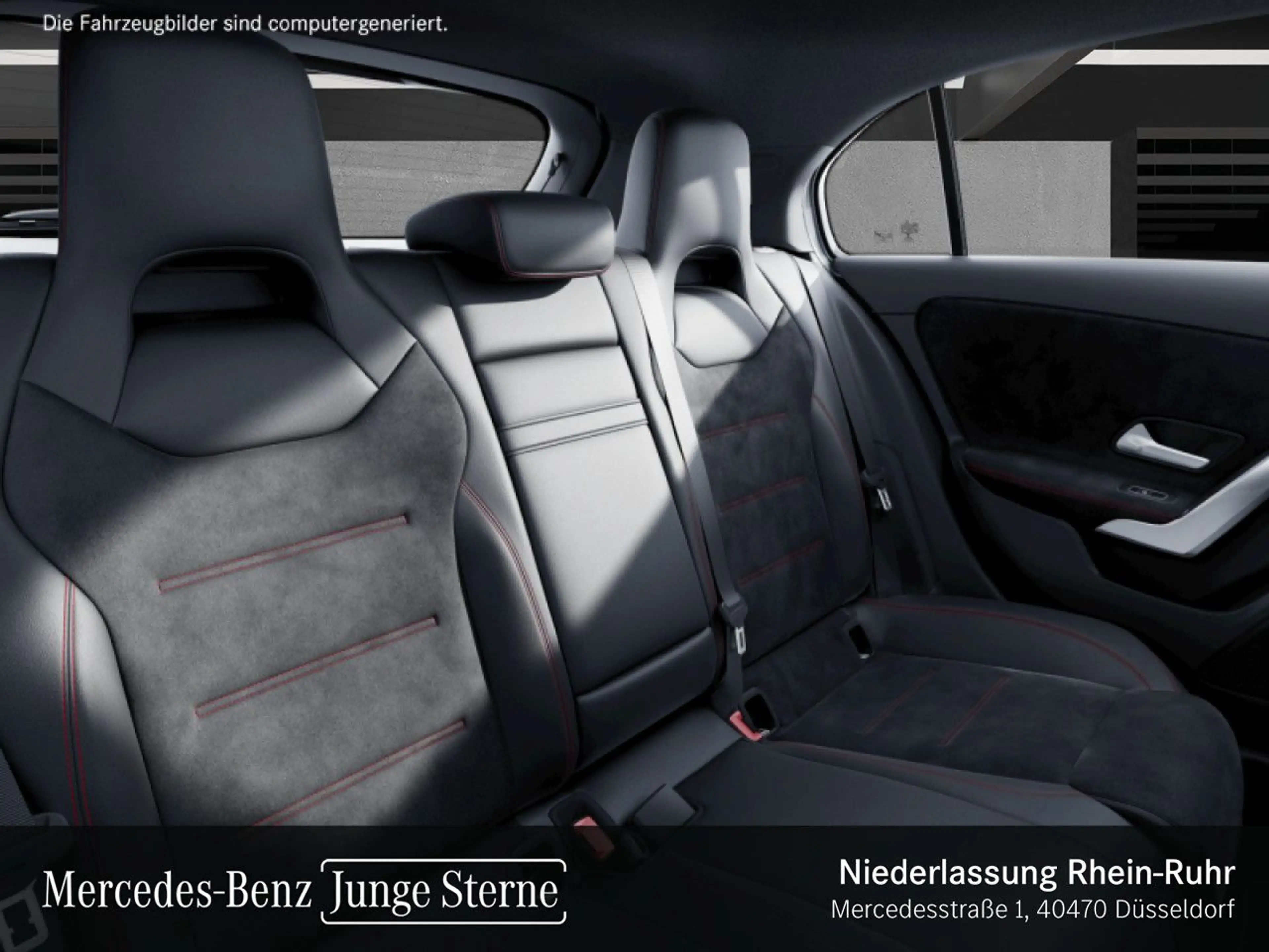 Mercedes-Benz A 250 4M AMG+PANO+360°+AHK+MULTIBEAM+HUD+TOTW+8G — photo 13