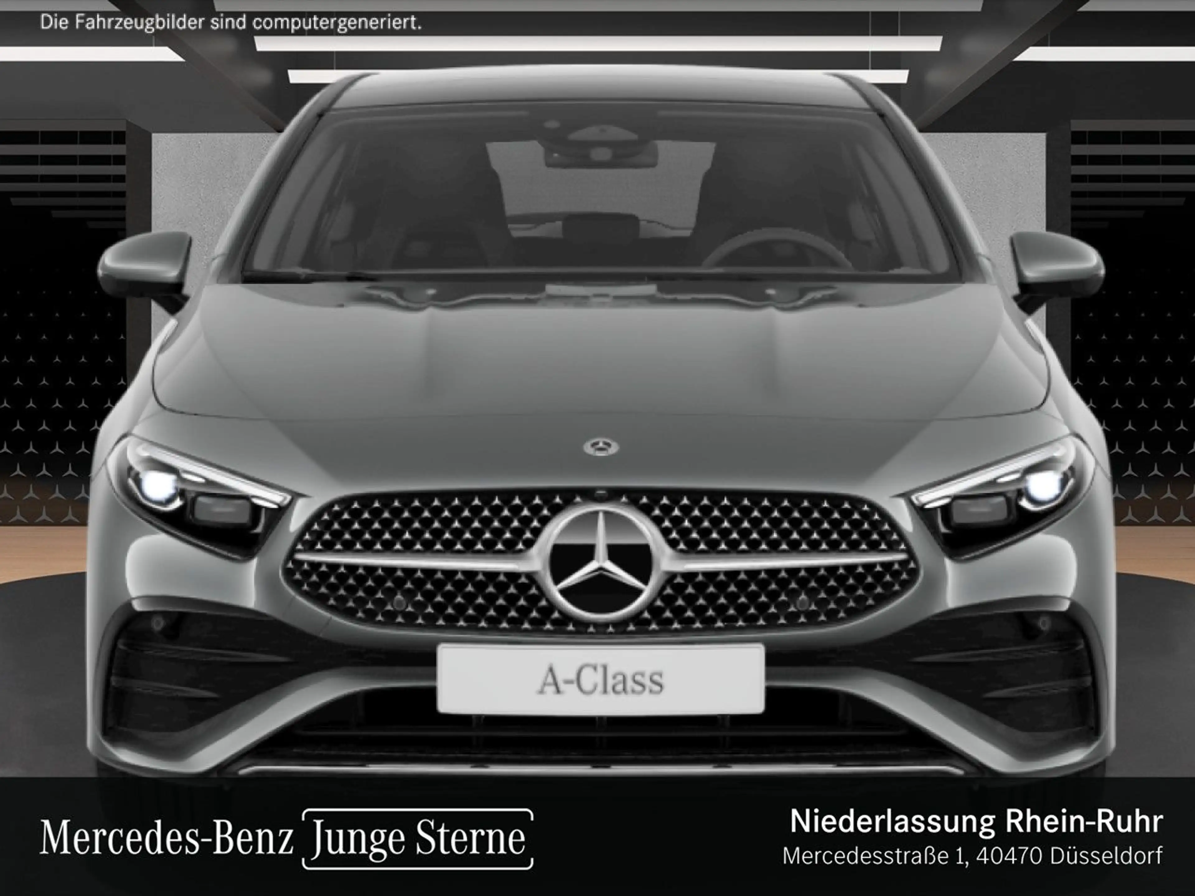 Mercedes-Benz A 250 4M AMG+PANO+360°+AHK+MULTIBEAM+HUD+TOTW+8G — photo 8