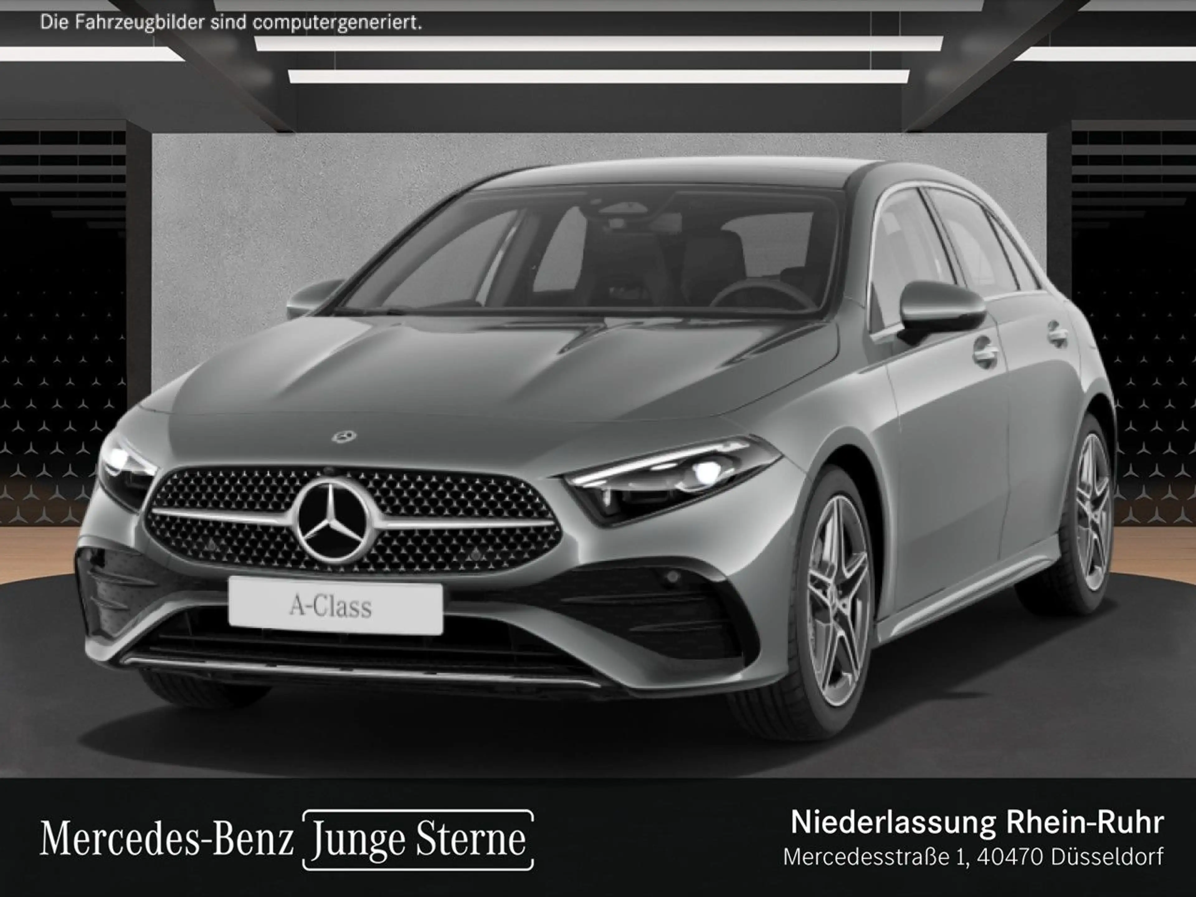 Mercedes-Benz A 250 4M AMG+PANO+360°+AHK+MULTIBEAM+HUD+TOTW+8G — photo 2