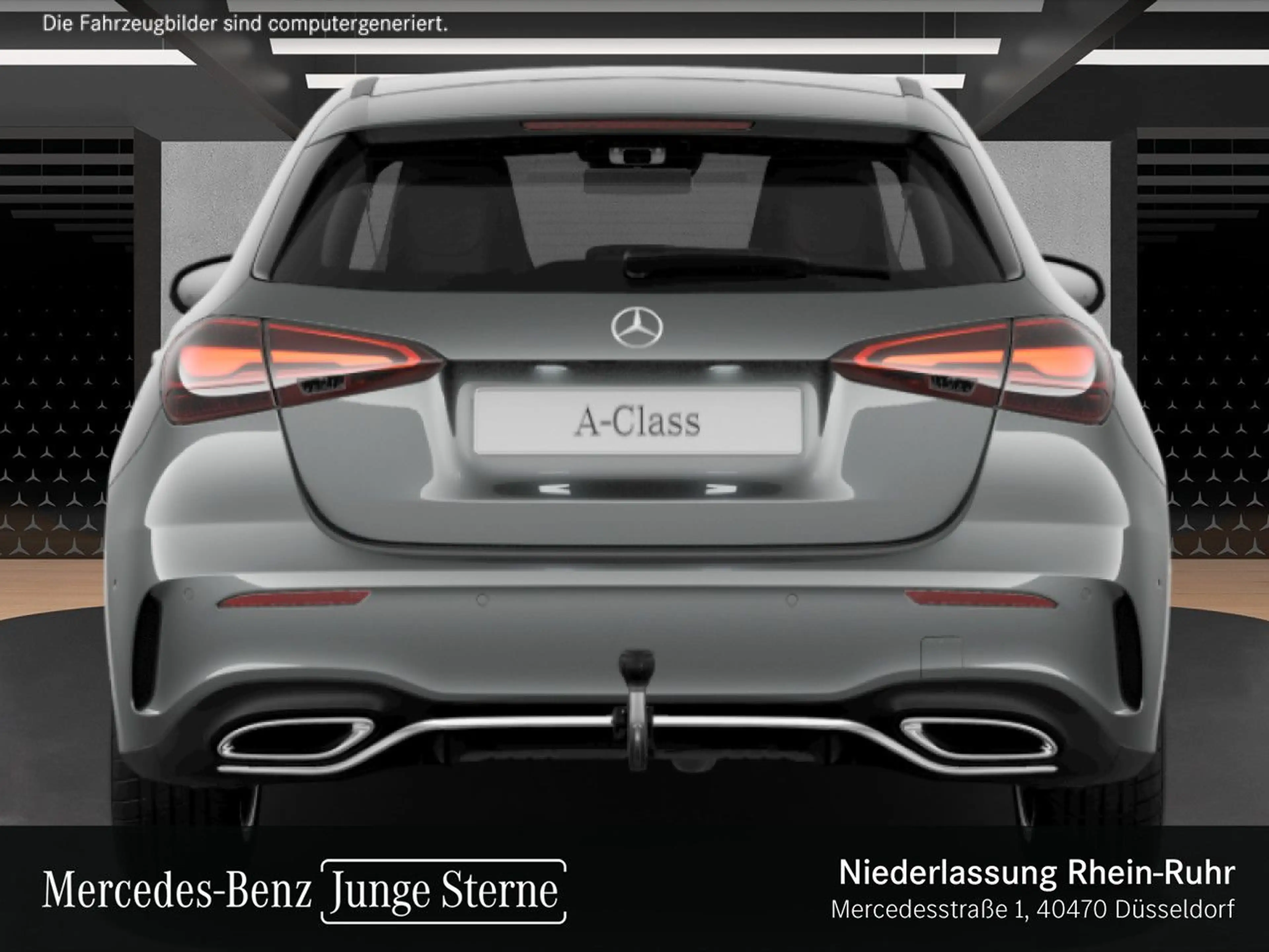 Mercedes-Benz A 250 4M AMG+PANO+360°+AHK+MULTIBEAM+HUD+TOTW+8G — photo 9