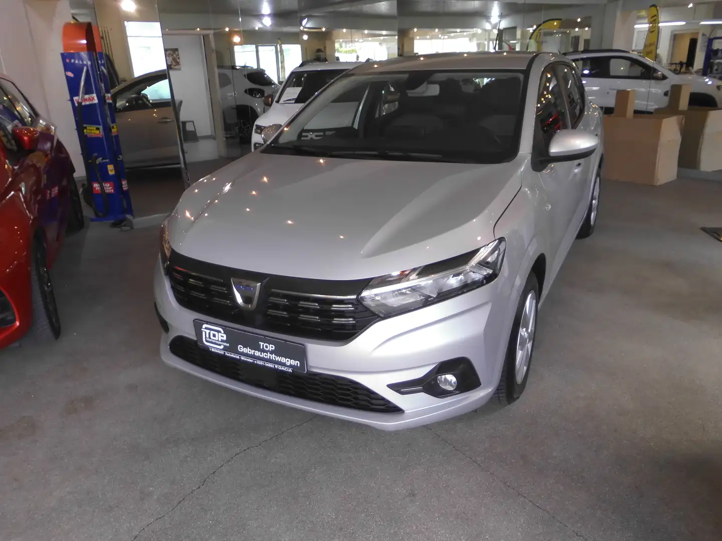 Dacia Sandero Comfort Silber - 1