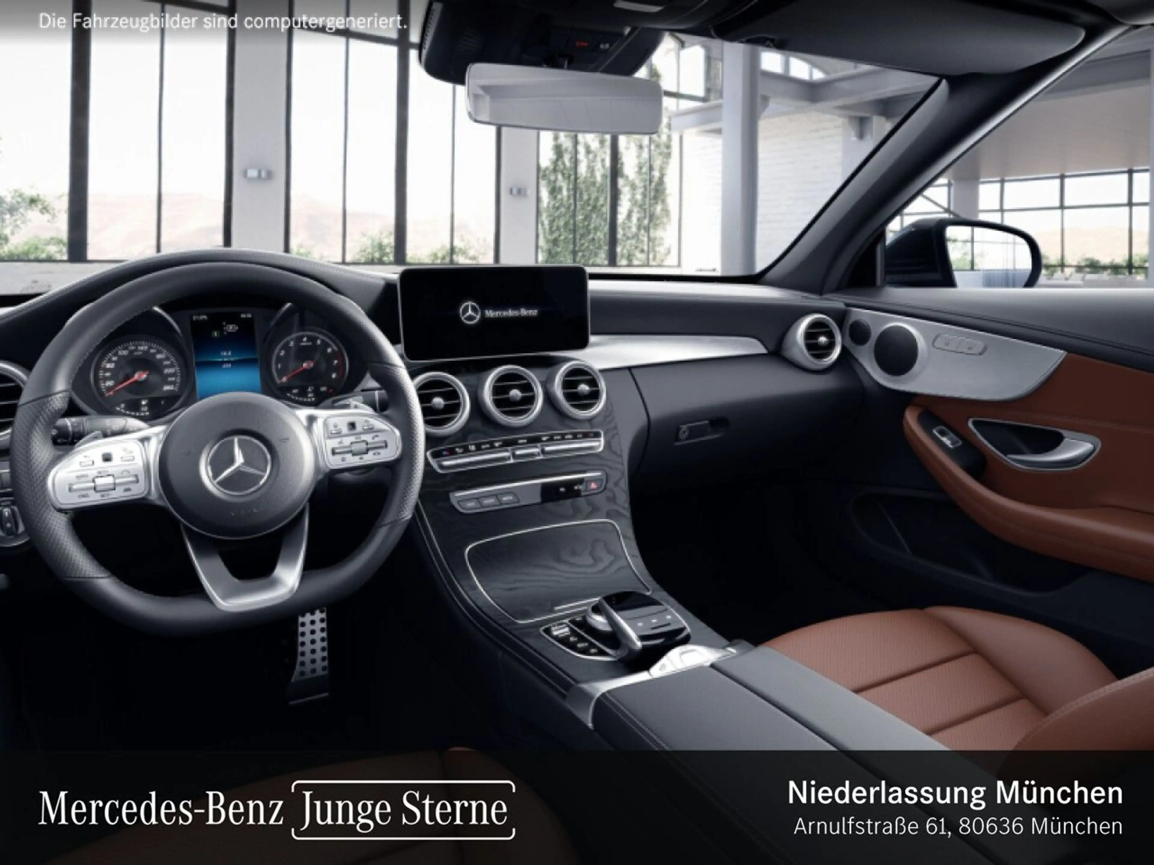 Mercedes-Benz C 400 Cabrio 4M AMG+AHK+LED+FAHRASS+KAMERA+19"+9G — photo 10