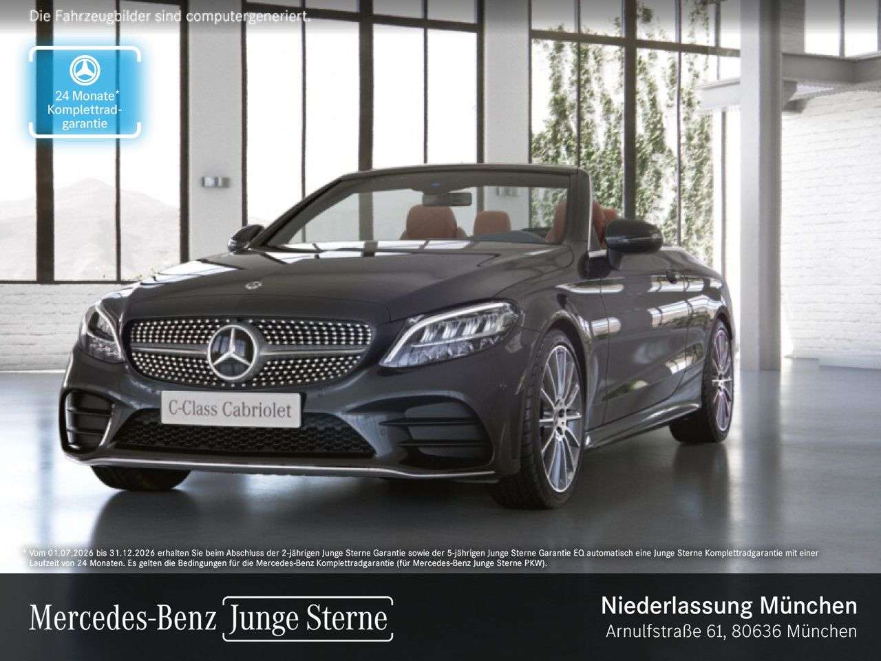 Mercedes-Benz C 400 2022
