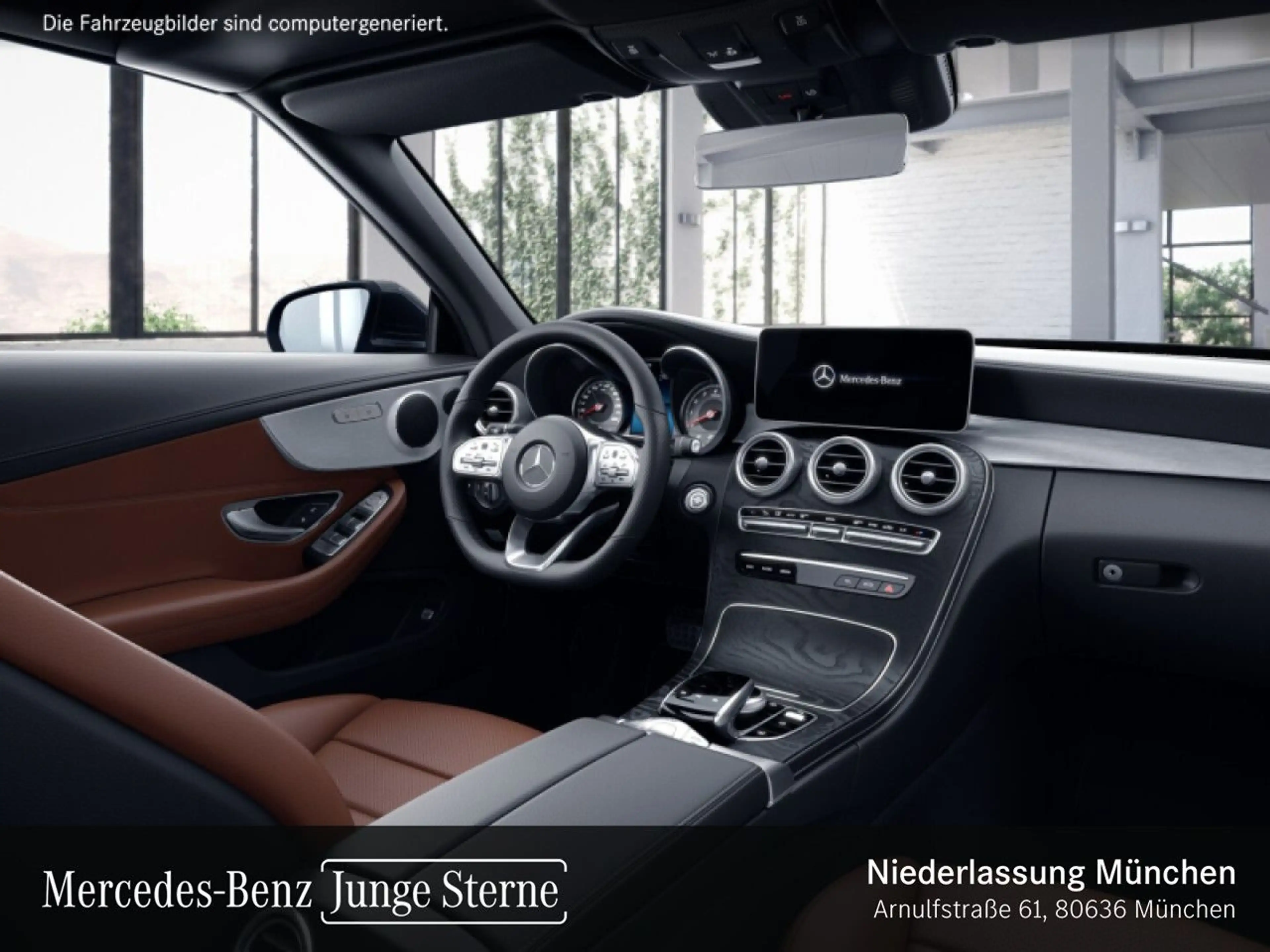 Mercedes-Benz C 400 Cabrio 4M AMG+AHK+LED+FAHRASS+KAMERA+19"+9G — photo 11