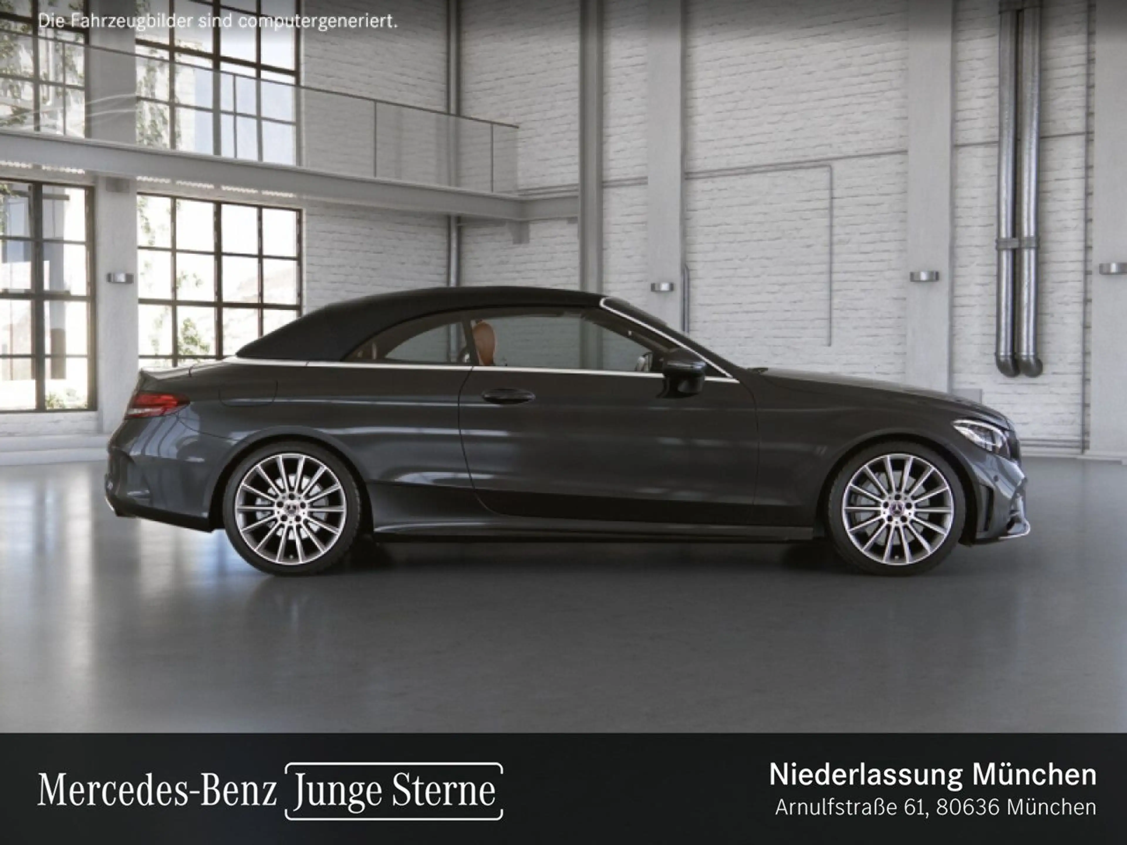 Mercedes-Benz C 400 Cabrio 4M AMG+AHK+LED+FAHRASS+KAMERA+19"+9G — photo 5