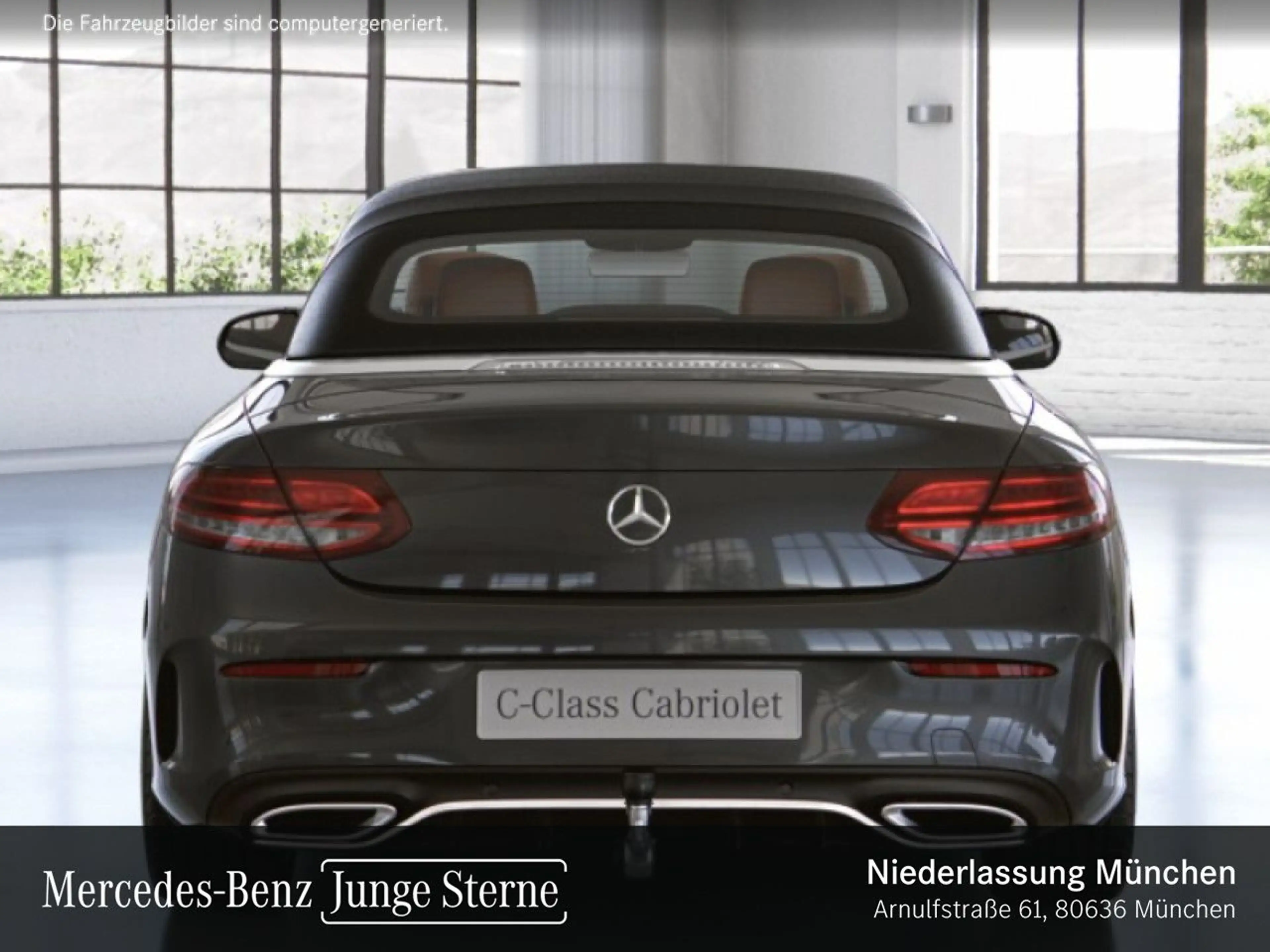 Mercedes-Benz C 400 Cabrio 4M AMG+AHK+LED+FAHRASS+KAMERA+19"+9G — photo 8