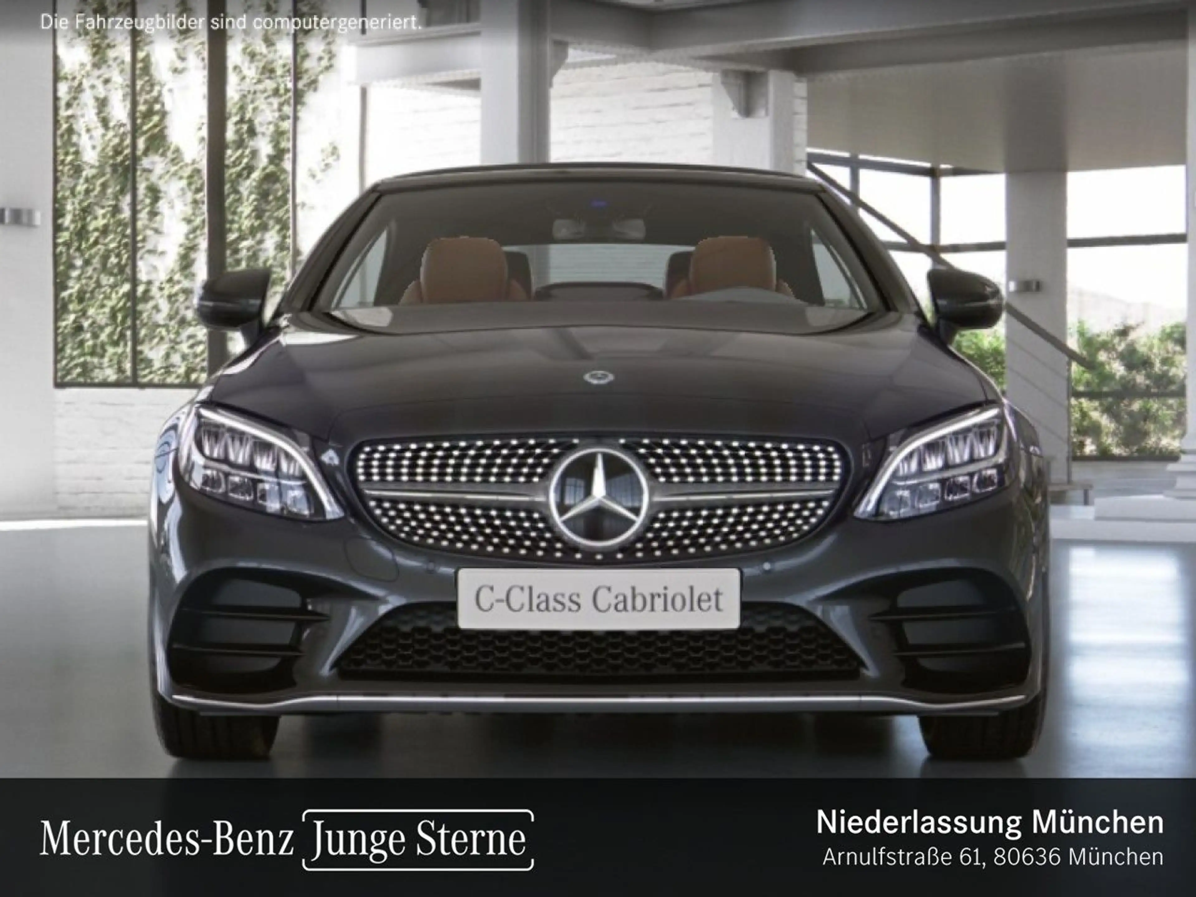 Mercedes-Benz C 400 Cabrio 4M AMG+AHK+LED+FAHRASS+KAMERA+19"+9G — photo 6