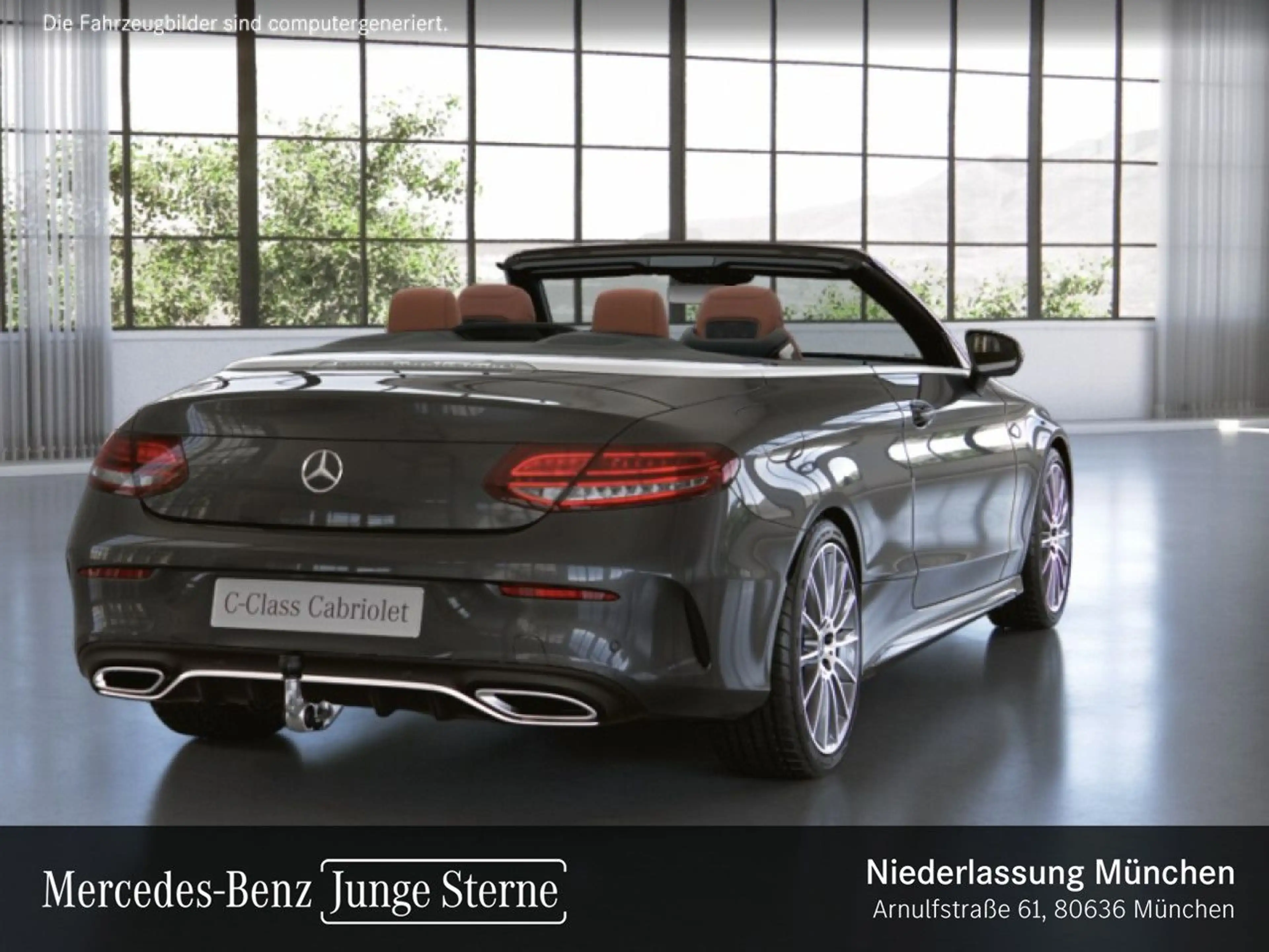 Mercedes-Benz C 400 Cabrio 4M AMG+AHK+LED+FAHRASS+KAMERA+19"+9G — photo 4