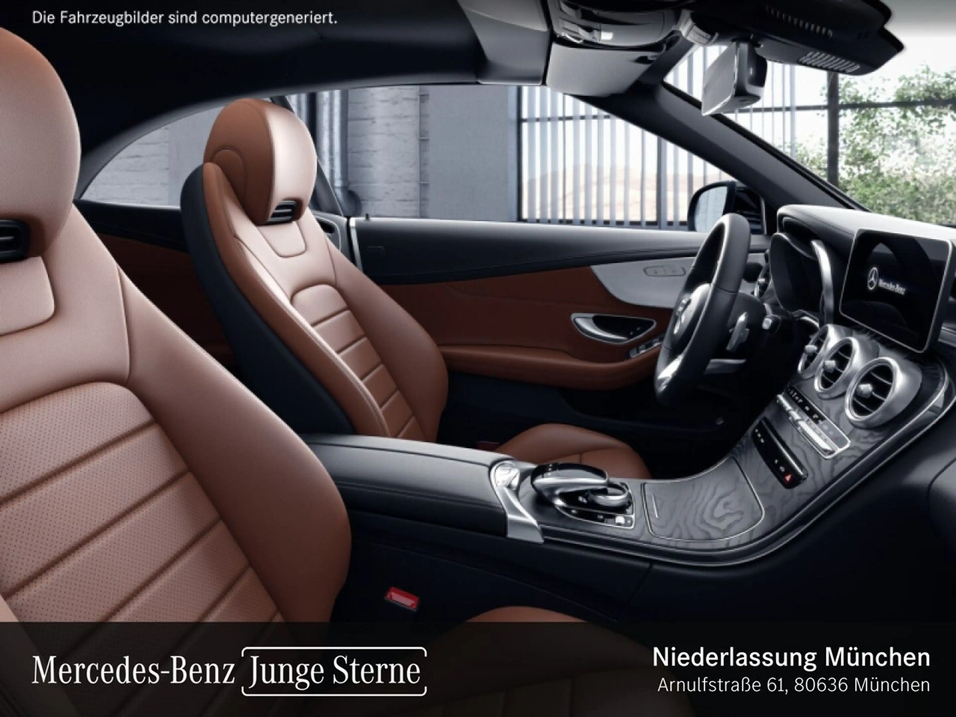 Mercedes-Benz C 400 Cabrio 4M AMG+AHK+LED+FAHRASS+KAMERA+19"+9G — photo 12