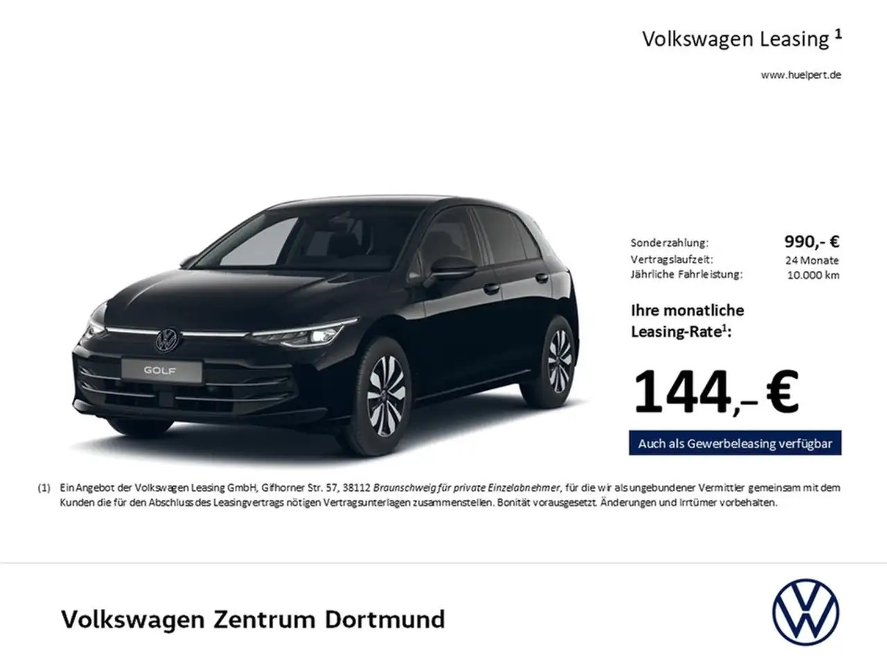 Volkswagen Golf VIII 2.0 GOAL FACELIFT AHK CAM ACC LED+ NAVI — миниатюра 1