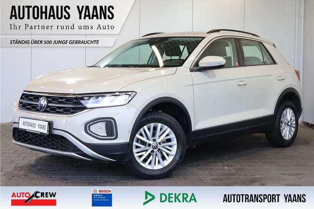 Imagine Volkswagen T-Roc 1.5 TSI Life AID+CARPLAY+LED+AHK