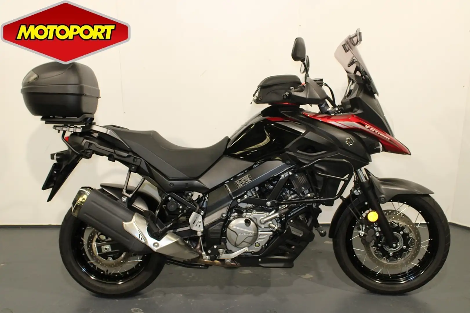 Suzuki V-Strom 650 XTA Rouge - 1
