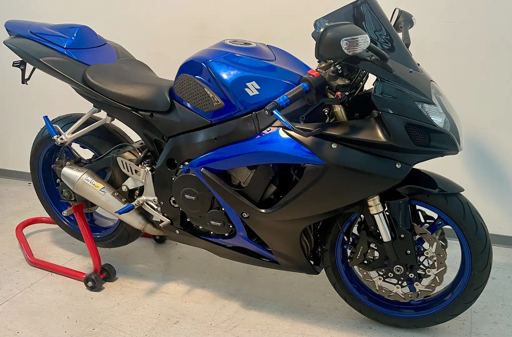 Suzuki GSX-R 600 Black & Blue - Viele Extras - Top Garantie Bleu - 1