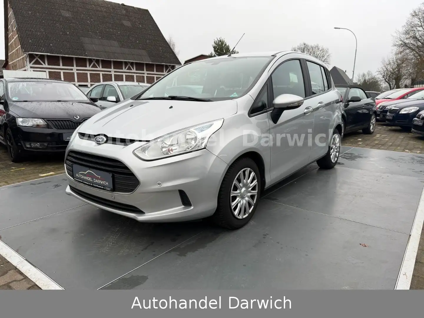 Ford B-Max B-MAX Trend 1.Hand Top Silber - 1