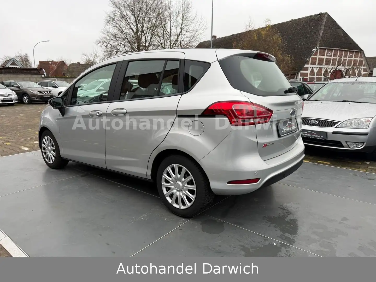 Ford B-Max B-MAX Trend 1.Hand Top Silber - 2