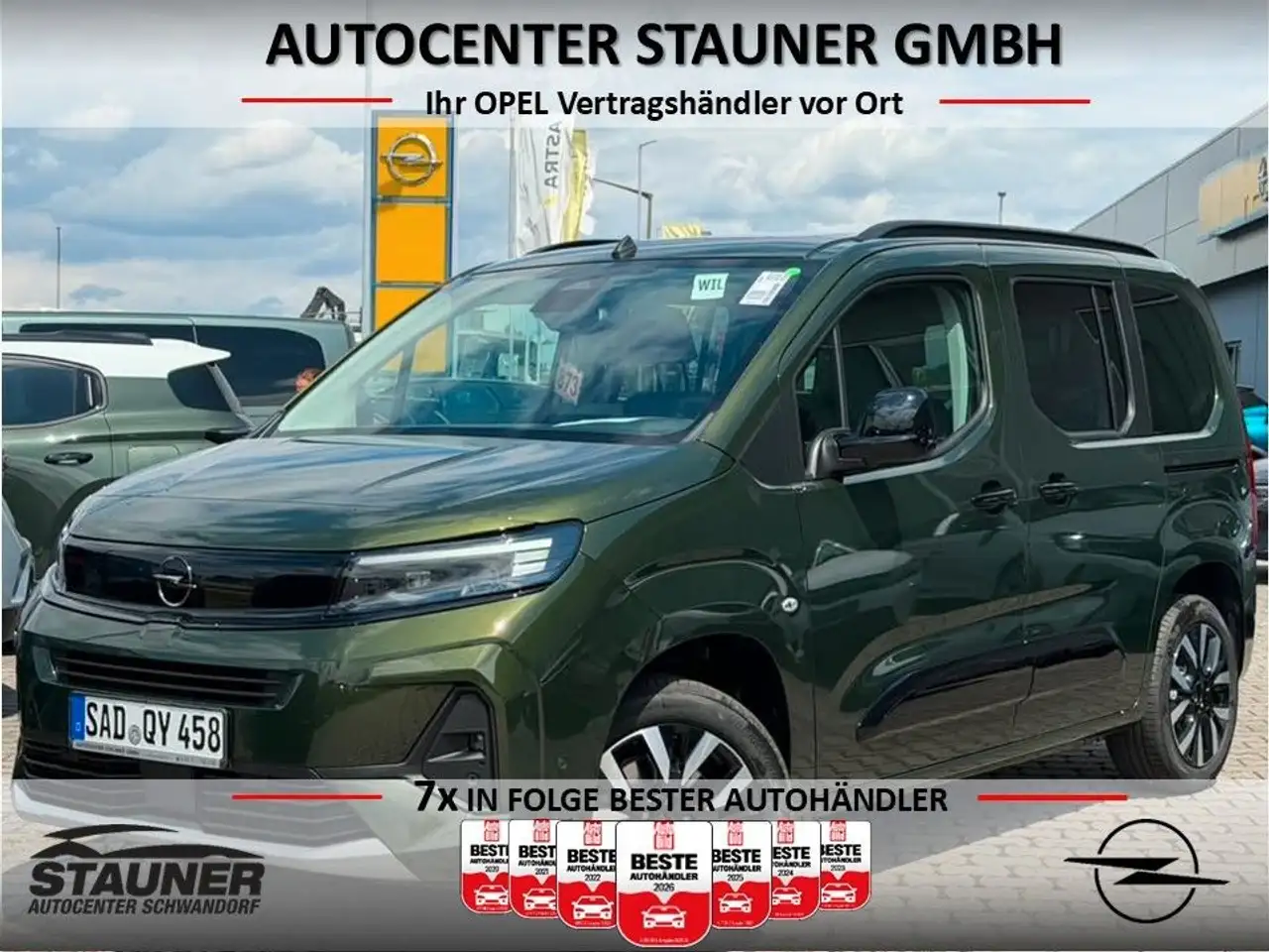 Opel Combo 2026