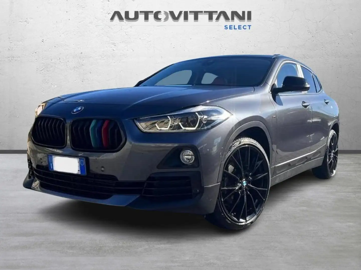 BMW X2 xdrive25d MSport X auto Grigio - 1