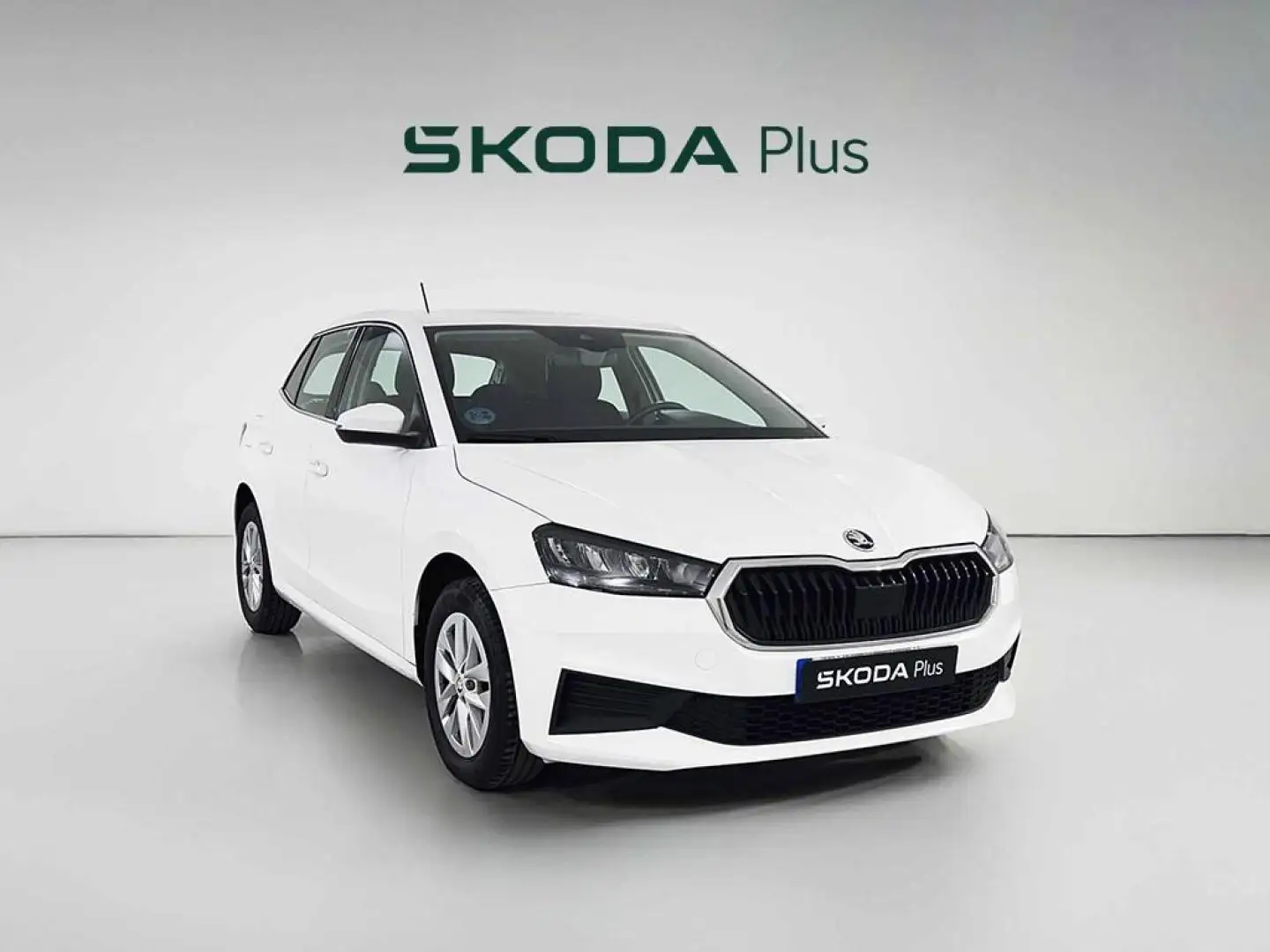 Skoda Fabia 1.0 TSI Ambition 70kW Blanco - 1