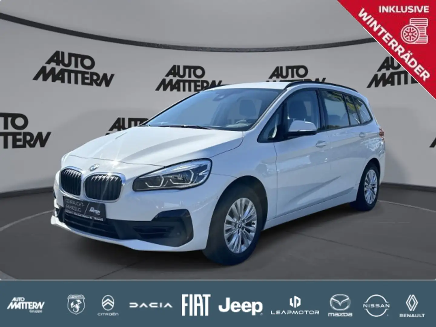 BMW Grandtourer Avantage NAVI|Klimaaut.|LED|AHK Weiß - 1