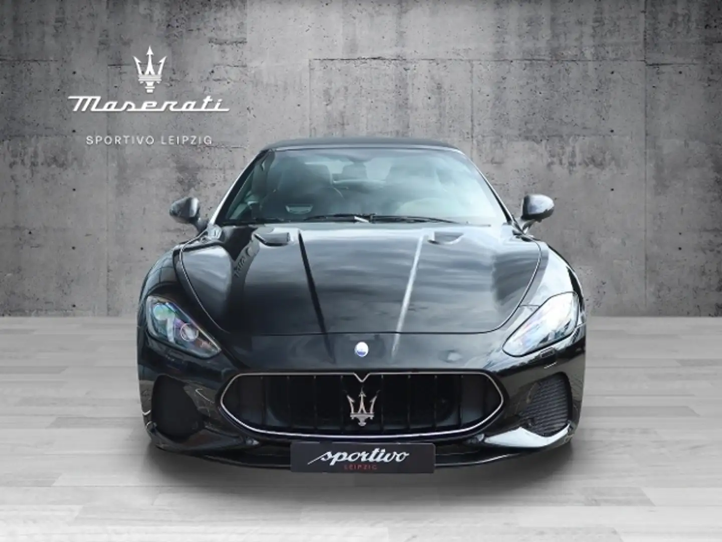 Maserati GranCabrio MC MY18 Schwarz - 1
