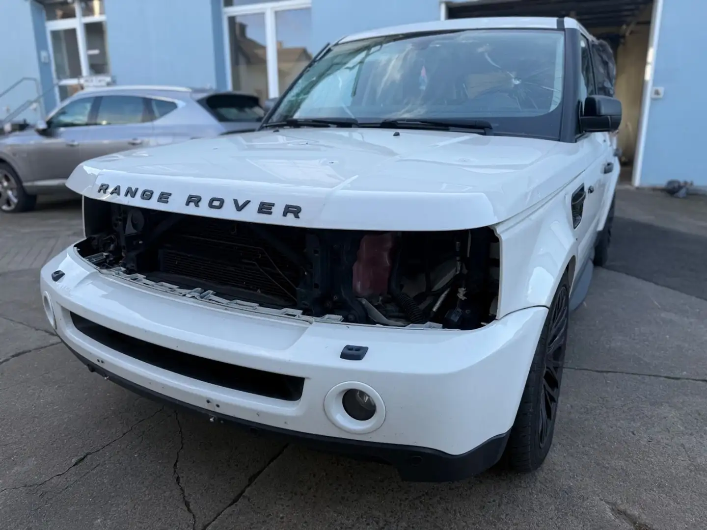Land Rover Range Rover Sport Supercharged 4.2 SC Weiß - 2