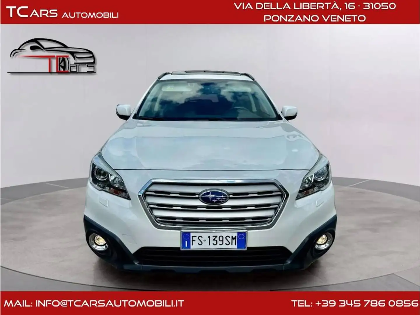 Subaru OUTBACK OUTBACK AUTOMATICA 3 ANNI GARANZIA TOP Blanc - 2